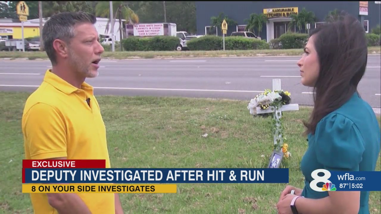 Body cam video shows Florida deputy release driver after deadly hit-and ...