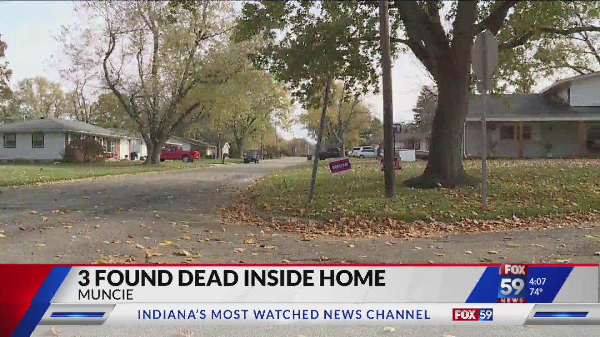 Muncie police investigating after 3 people found dead in home – Fox 59