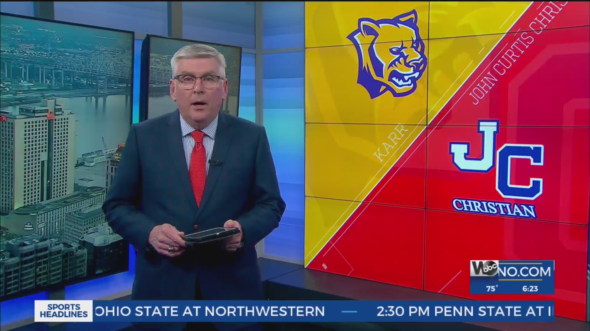 Football: Edna Karr vs. John Curtis Christian, 'High School ...