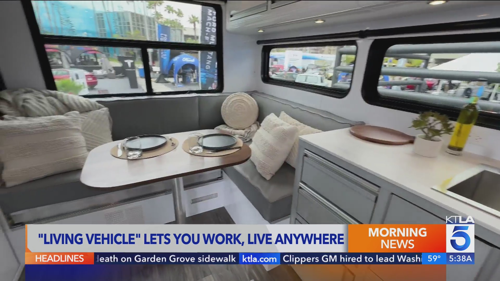 Lv Rv You’ve heard of an RV. Now, meet the LV. – KTLA