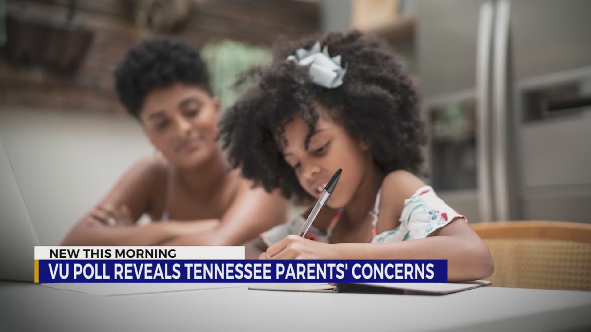 Poll reveals the top concerns for Tennessee parents – WKRN News 2