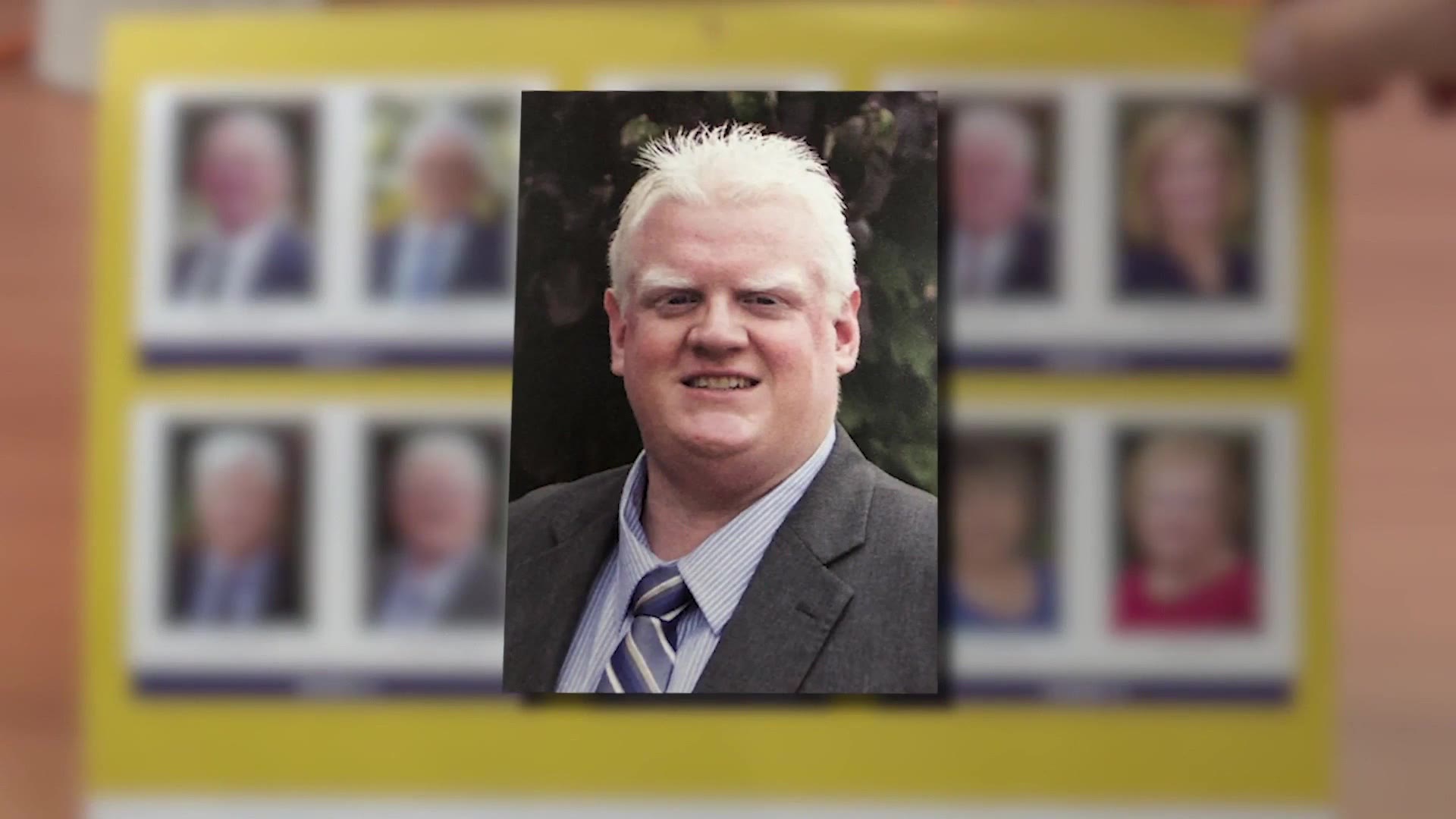 Missouri alderman who disappeared while still on board simultaneously