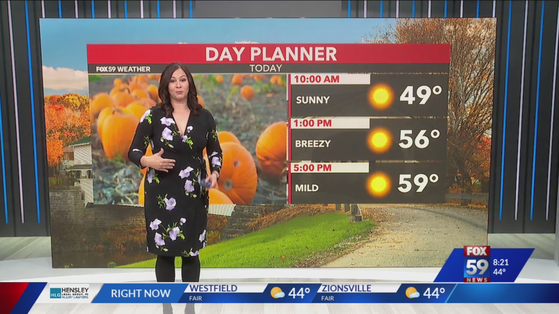 Tracking a much cooler weekend; weak shower chance on Sunday – Fox 59