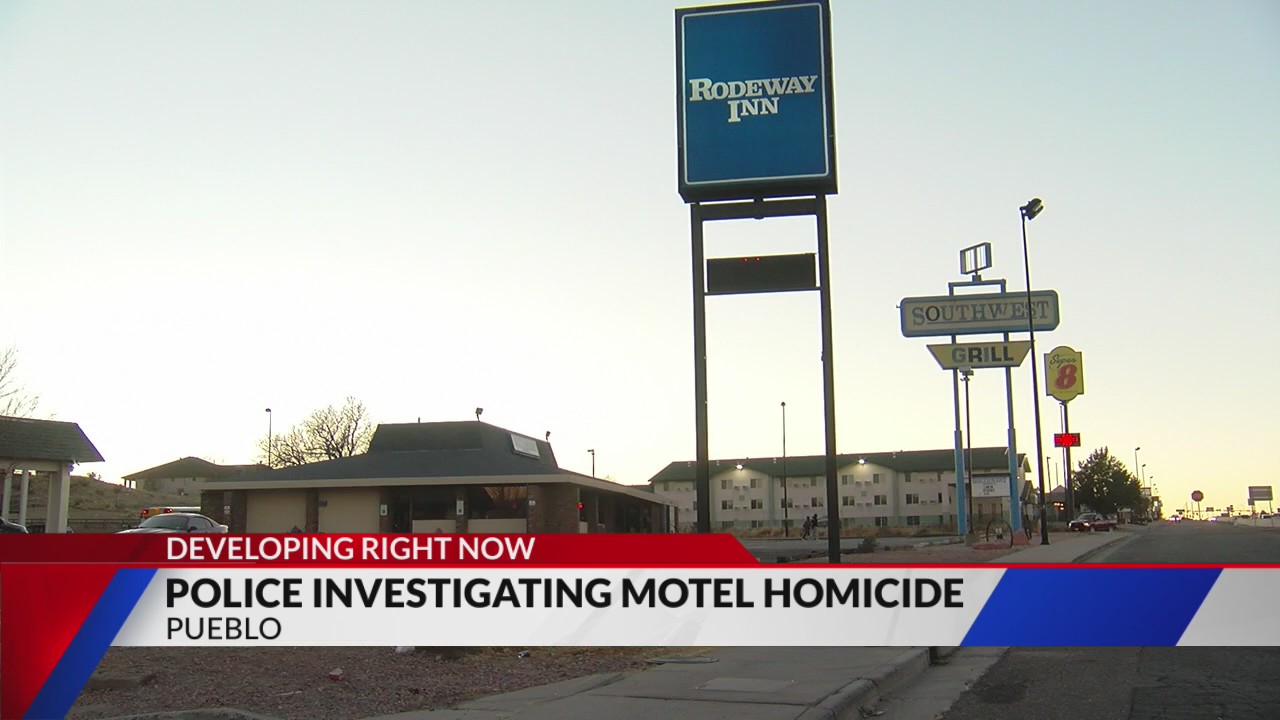 Man dies after shooting at Pueblo hotel – FOX21 News Colorado