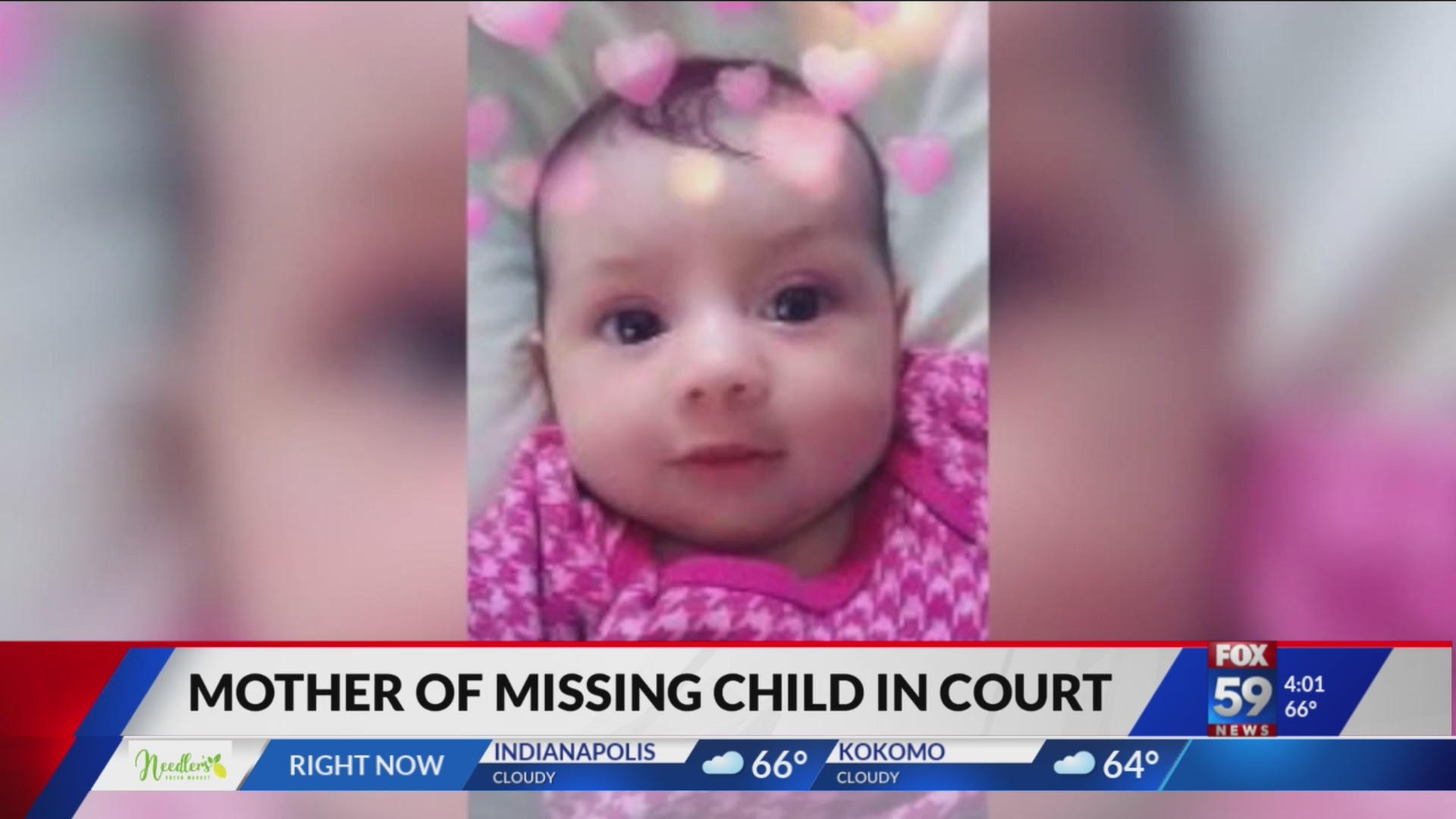 Update: Mother of missing child in court – Fox 59