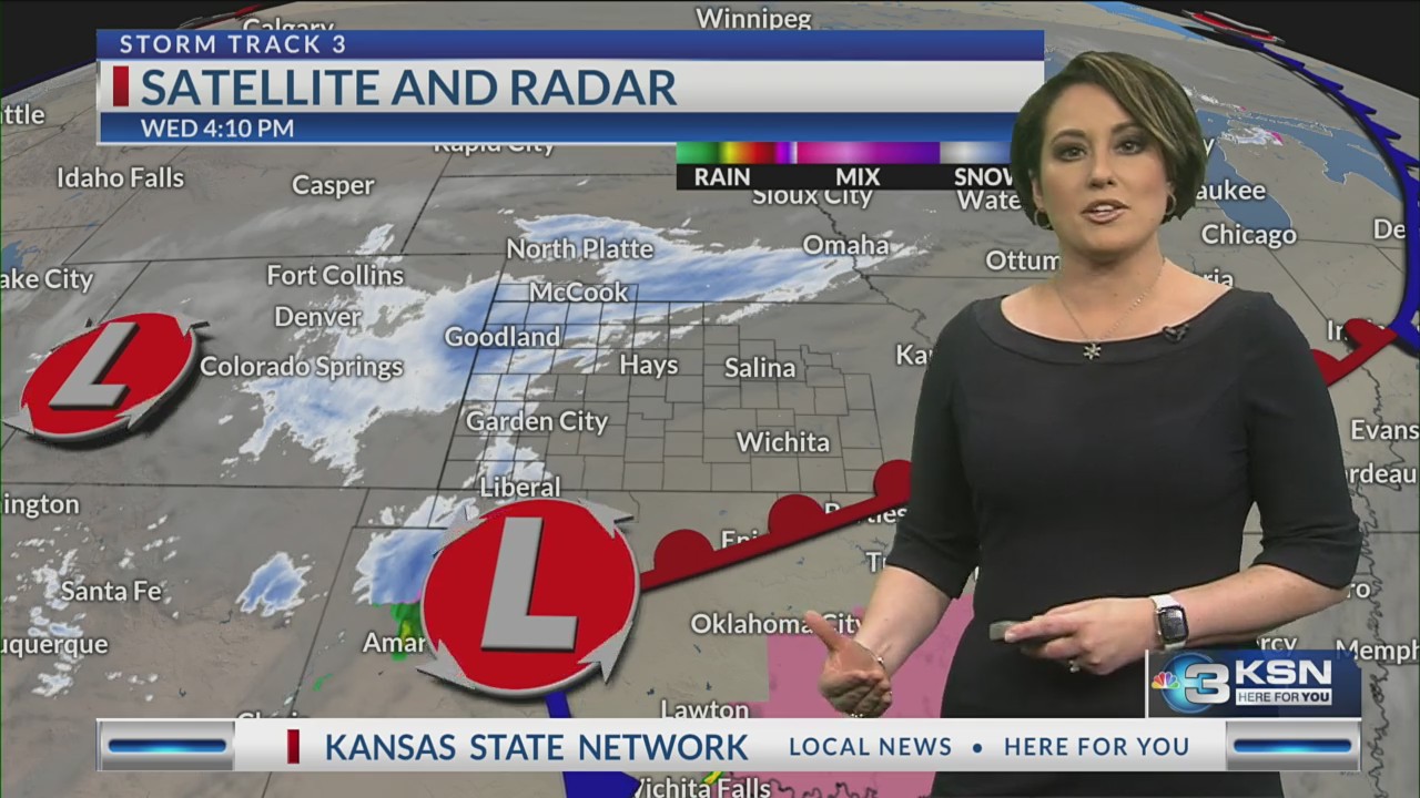 Wednesday Evening Weather Update KSNTV
