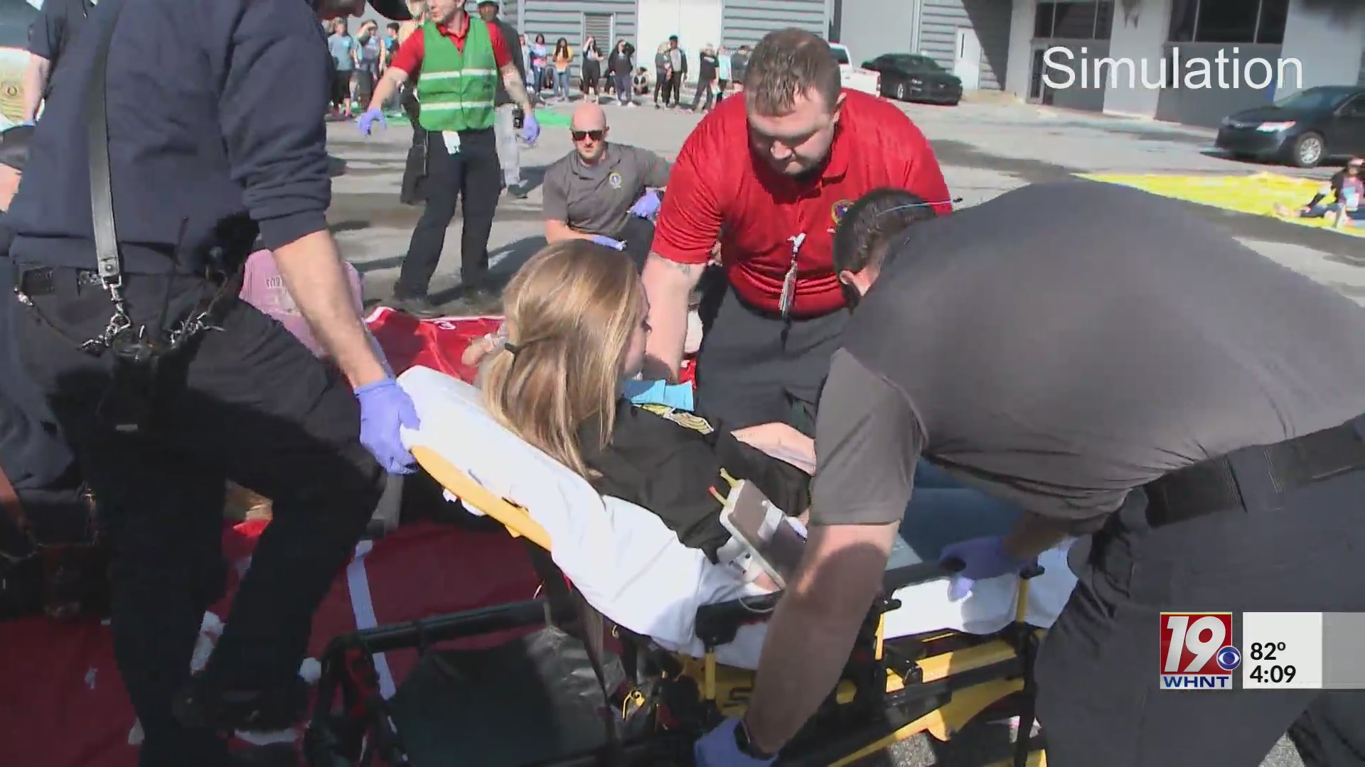 Students Participate in Mass Casualty Drill | March 23, 2023 | News 19 ...