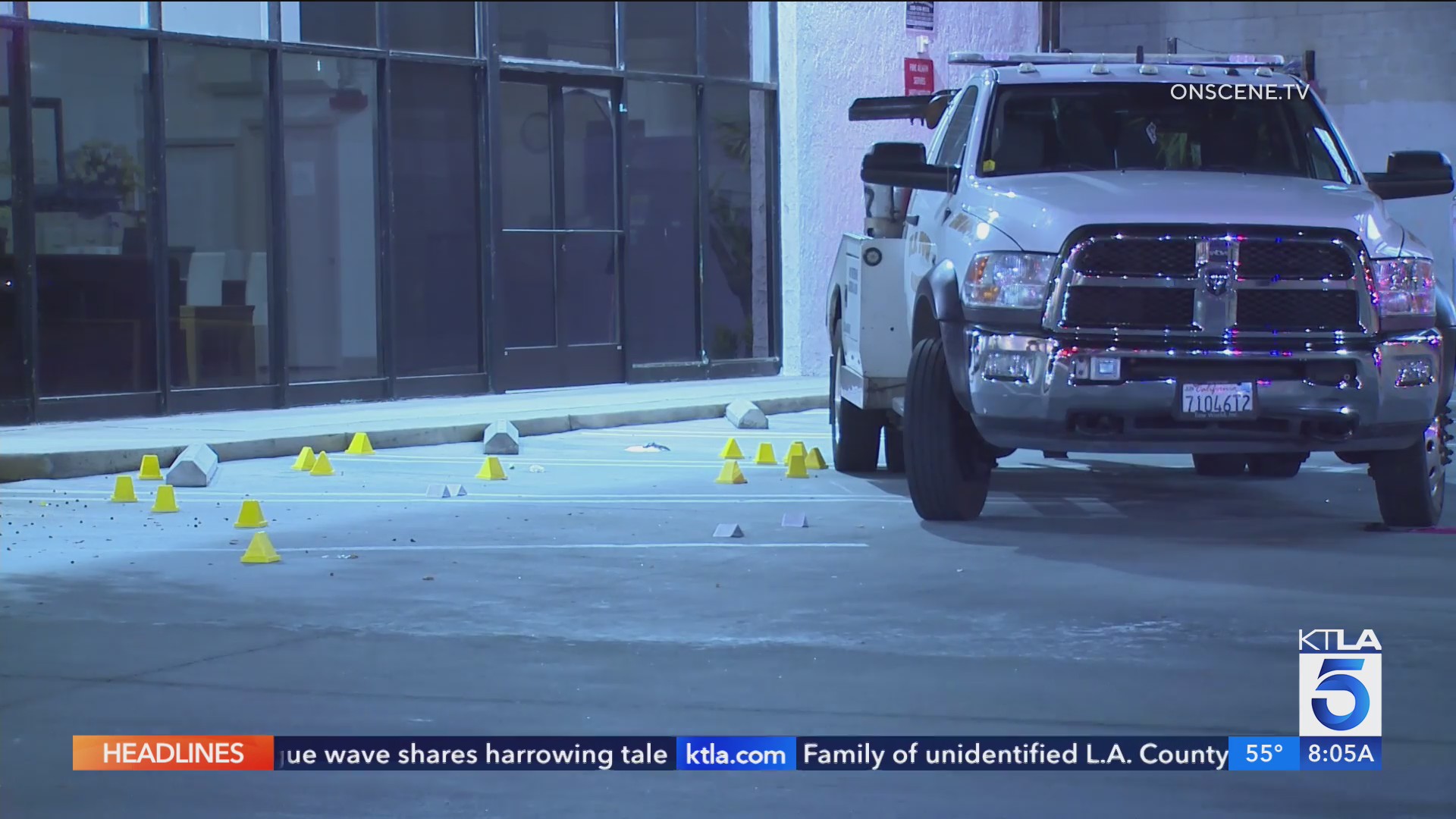 1 dead, 5 wounded after strip mall shooting in Hawthorne – KTLA