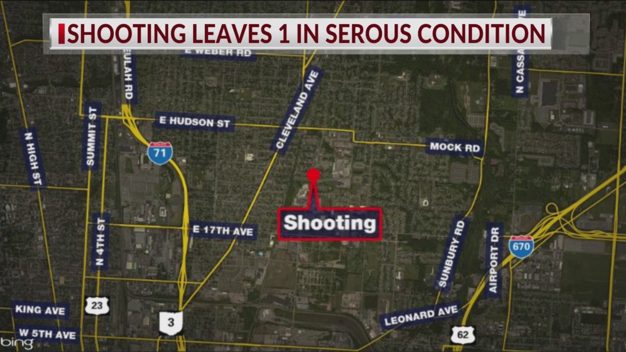 One in serious condition after north Columbus shooting – NBC4 WCMH-TV