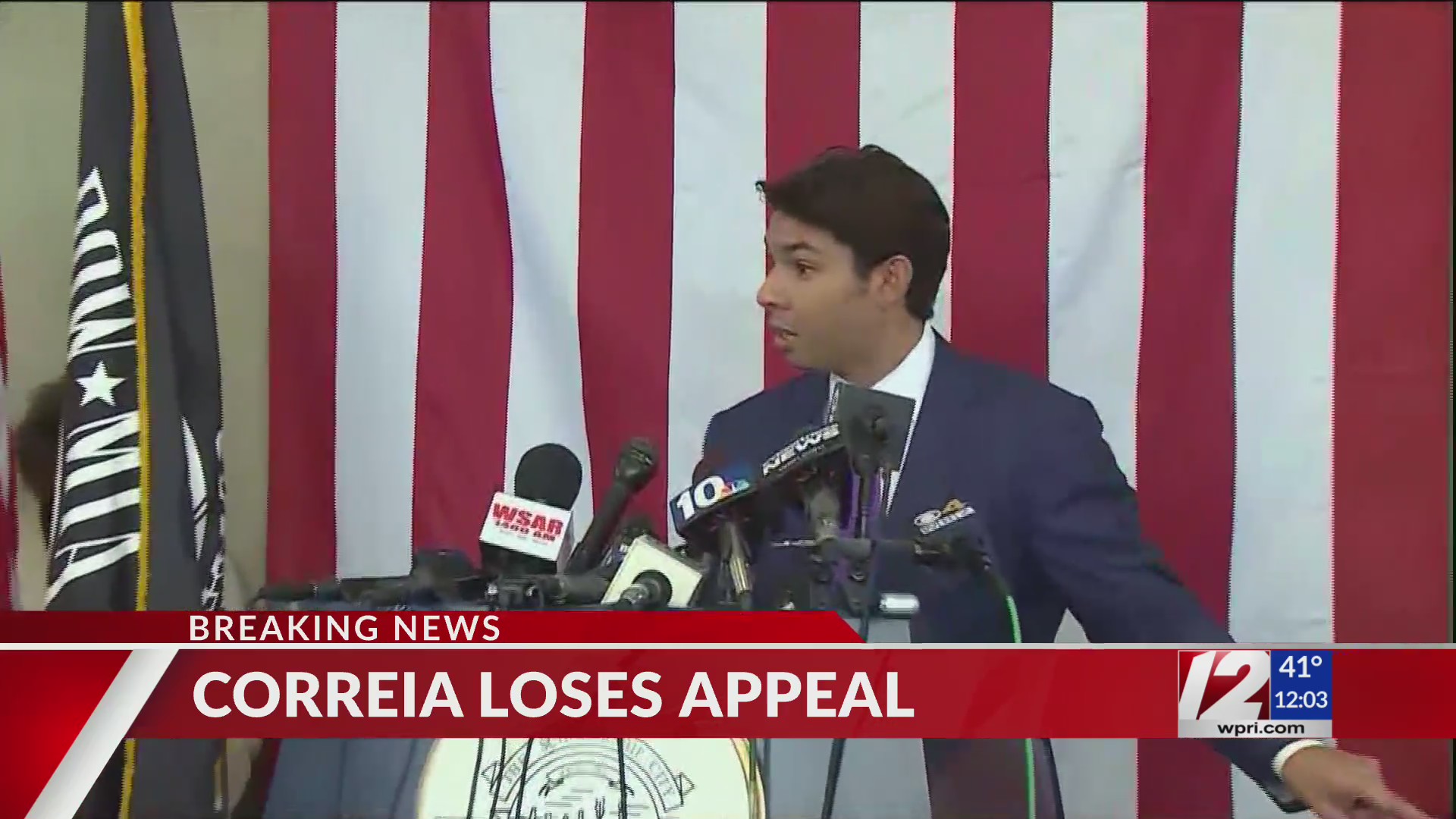 Convicted former Fall River Mayor Jasiel Correia loses appeal – WPRI.com