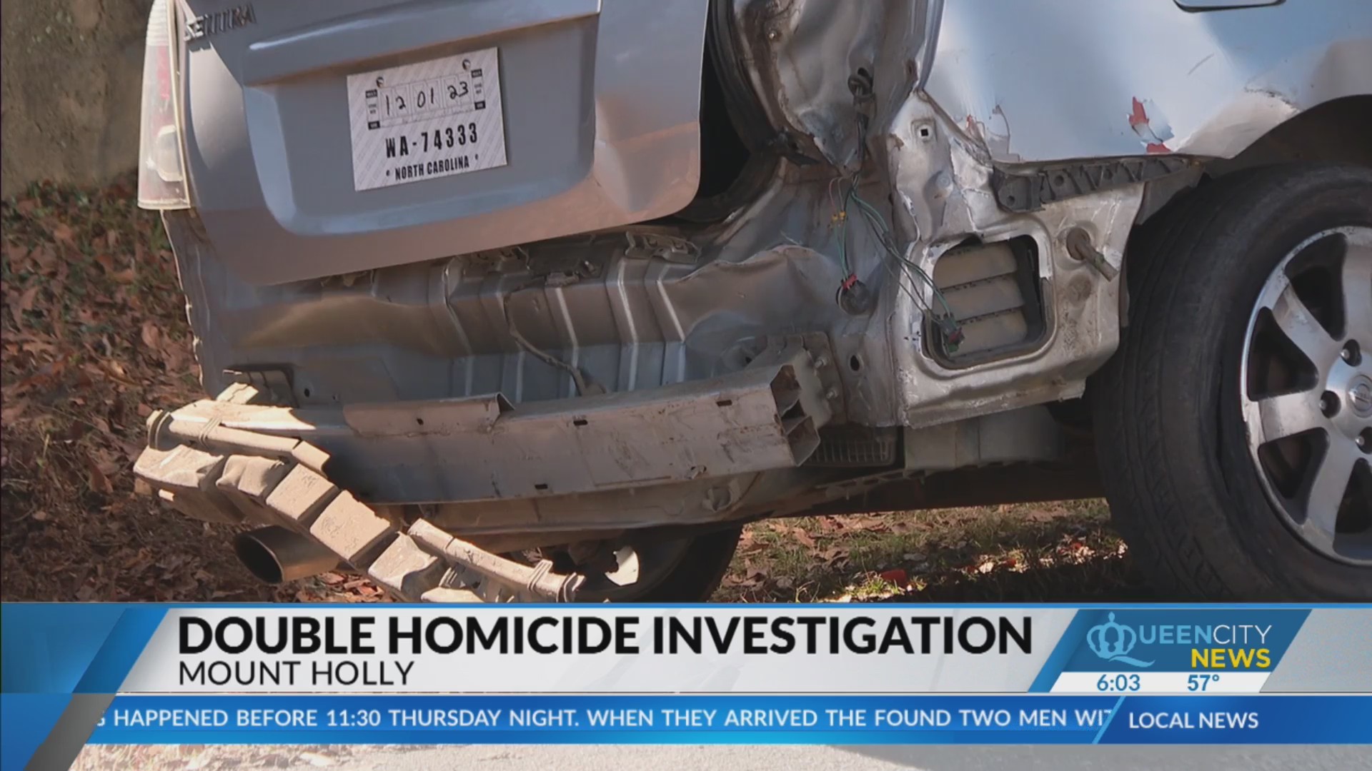 Search is on for suspect in Mount Holly double homicide – FOX8 WGHP