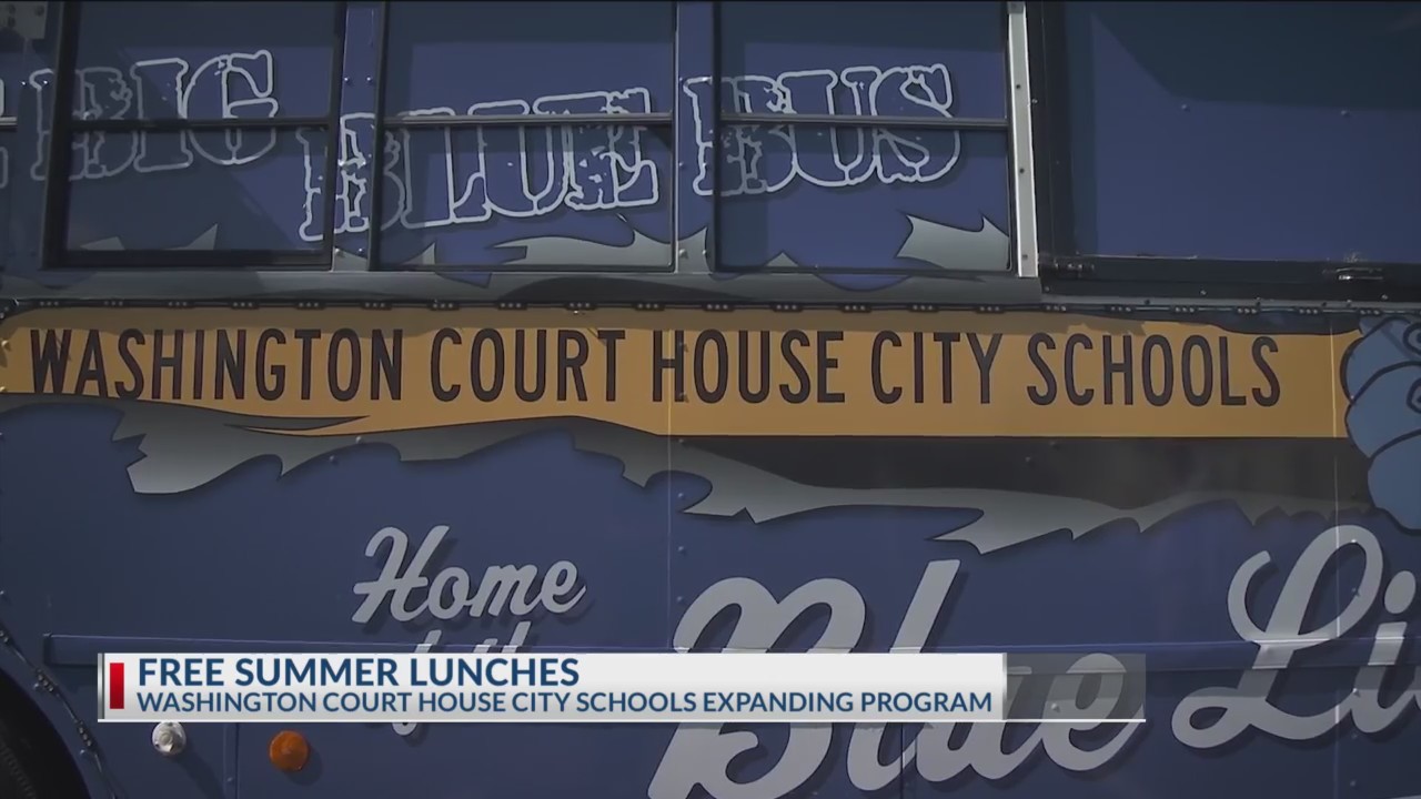 Washington Court House schools turns to bus, truck to feed kids during