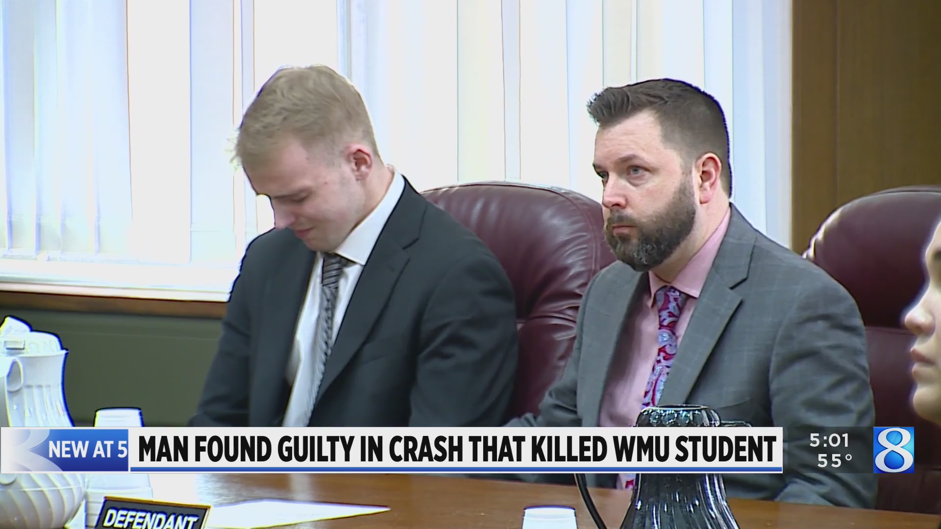 Jury finds man guilty in crash that killed WMU student – WOODTV.com