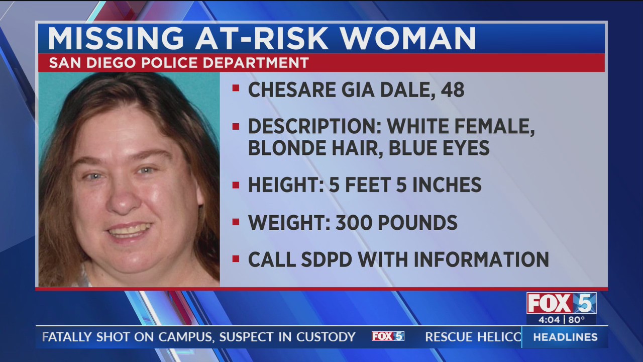 Missing Woman Last Seen In Del Cerro – FOX 5 San Diego & KUSI News