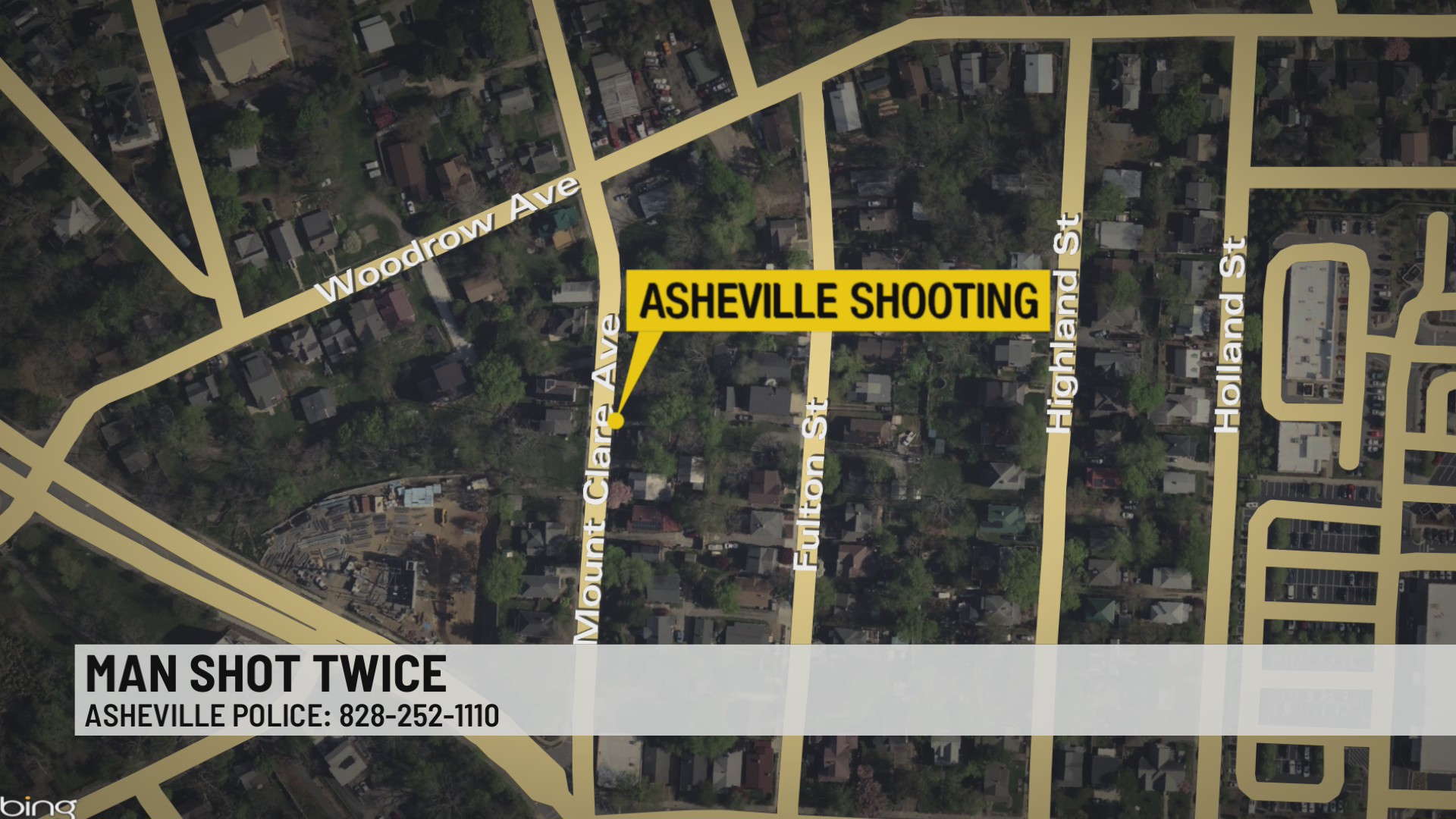Man in critical condition following shooting in Asheville ...