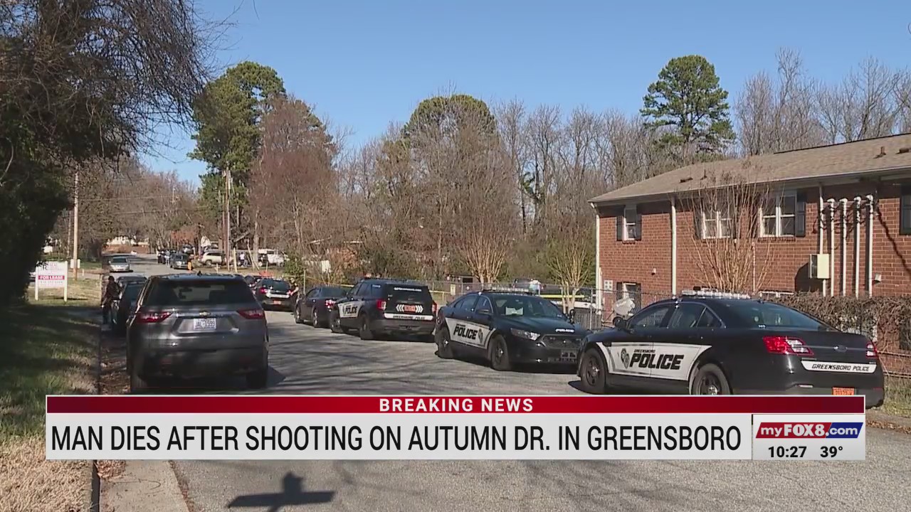 20-year-old killed in Greensboro shooting – FOX8 WGHP