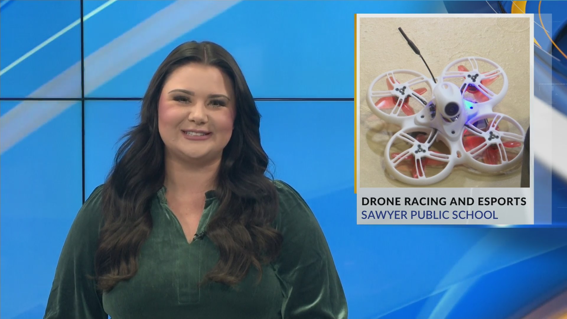 Sawyer Public Schools Drone Racing & ESports KX NEWS