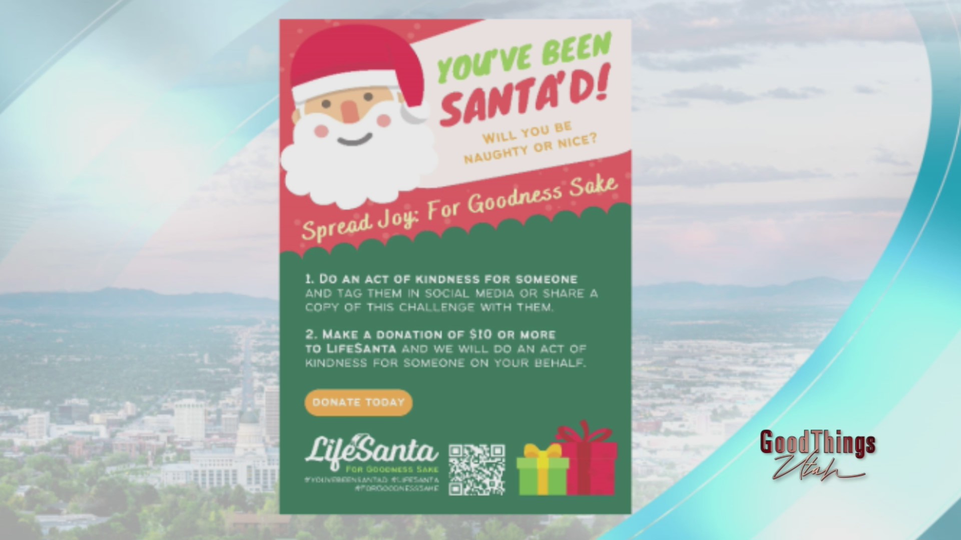 You’ve been Santa’d! – ABC4 Utah