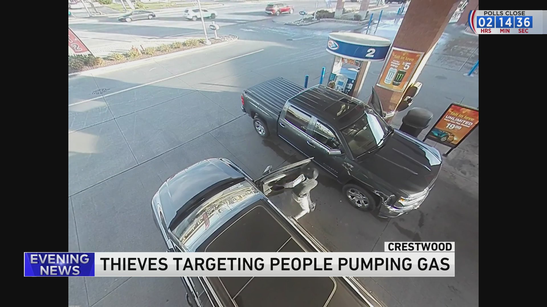 Crestwood PD warns of thieves targeting gas pumpers WGNTV
