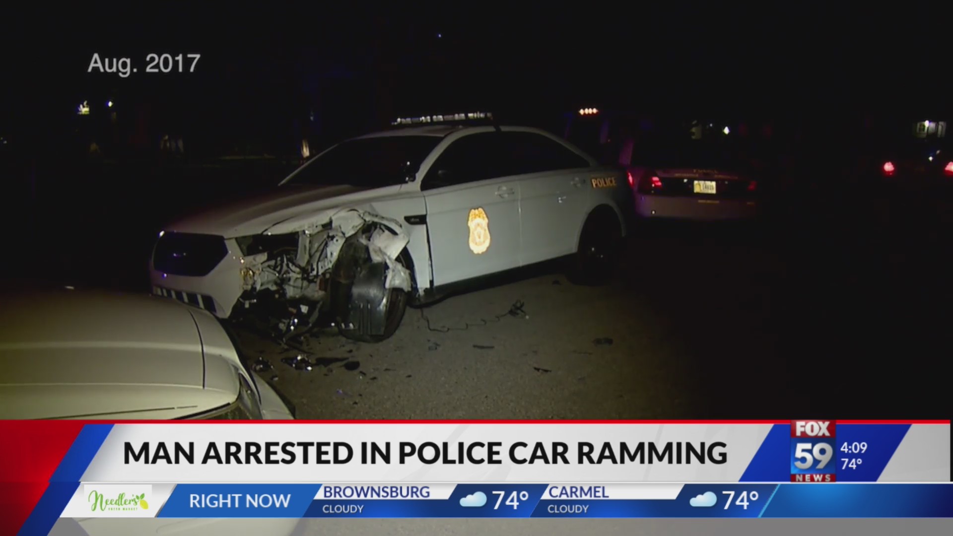 Indy police criticize quick release of man accused of repeatedly ...