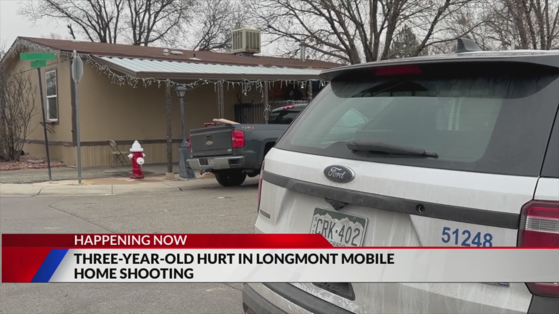 3-year-old injured in Longmont drive-by shooting – FOX31 Denver