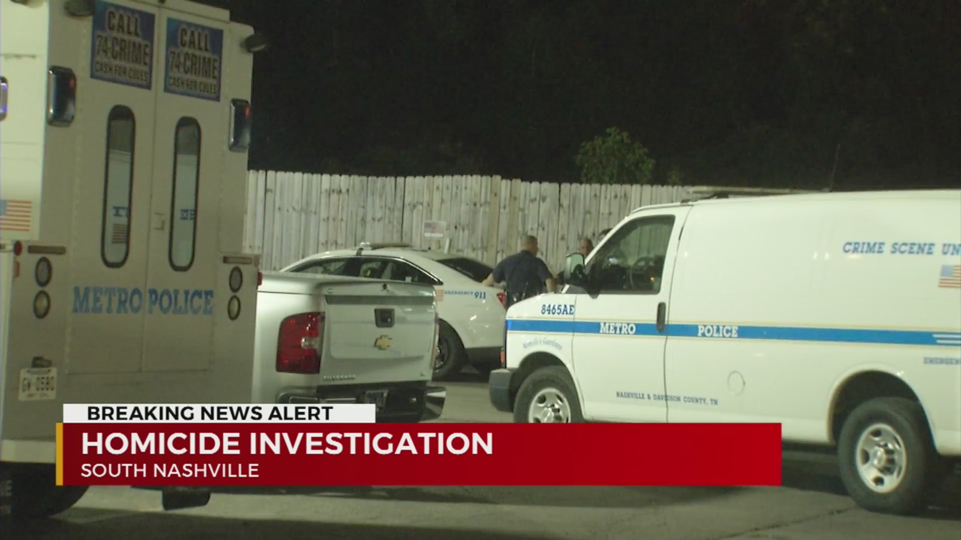 Homicide investigation underway in South Nashville – WKRN News 2