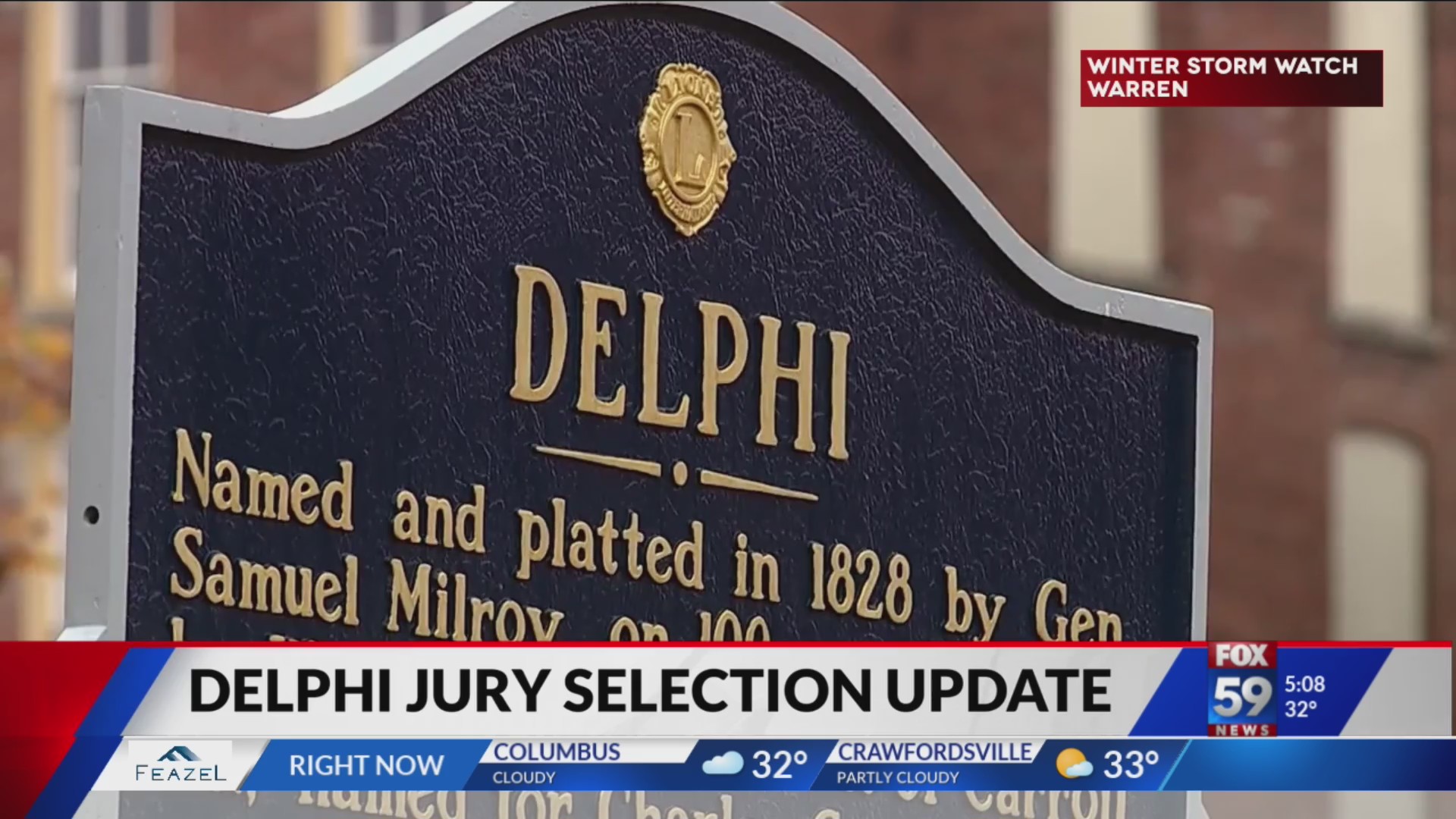 Delphi Double Murder Trial Costs Pegged At 21m Fox 59