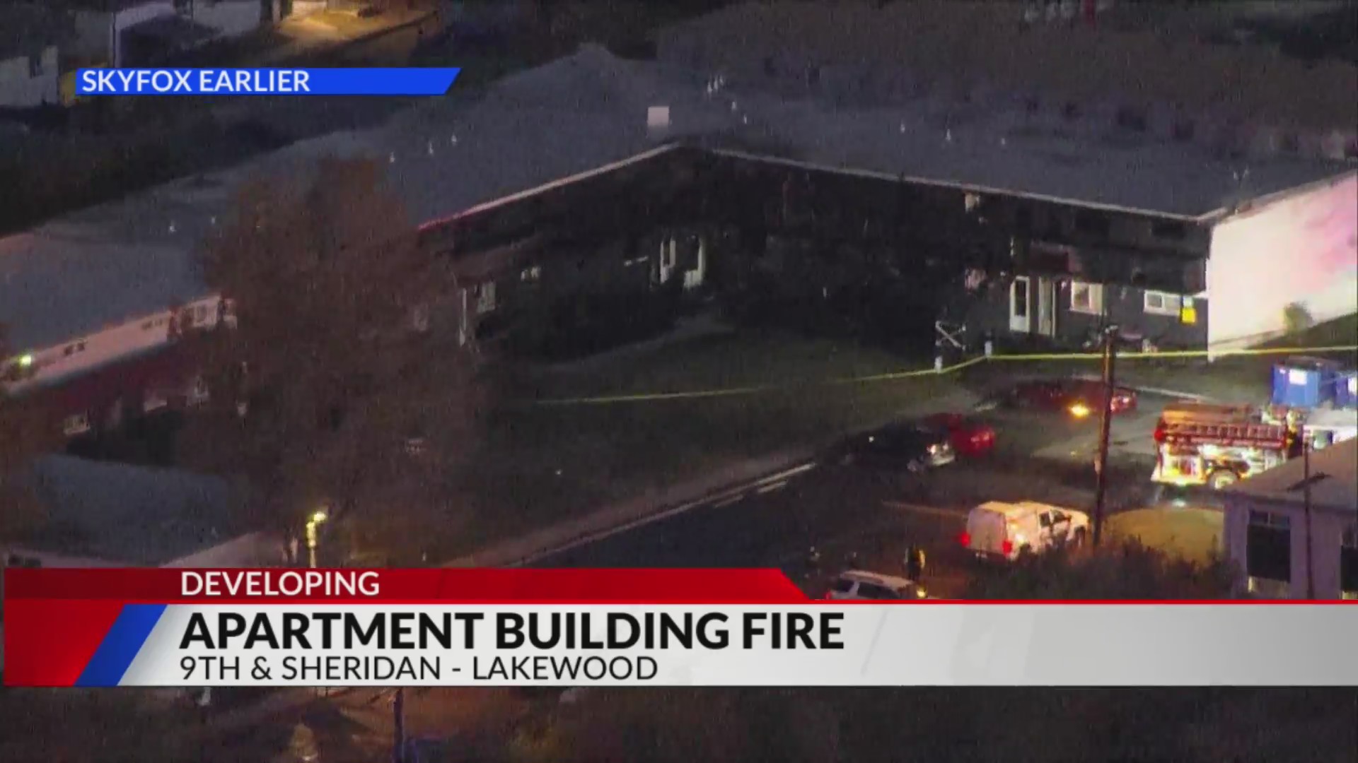9 injured, 32 families displaced in an apartment fire – FOX31 Denver