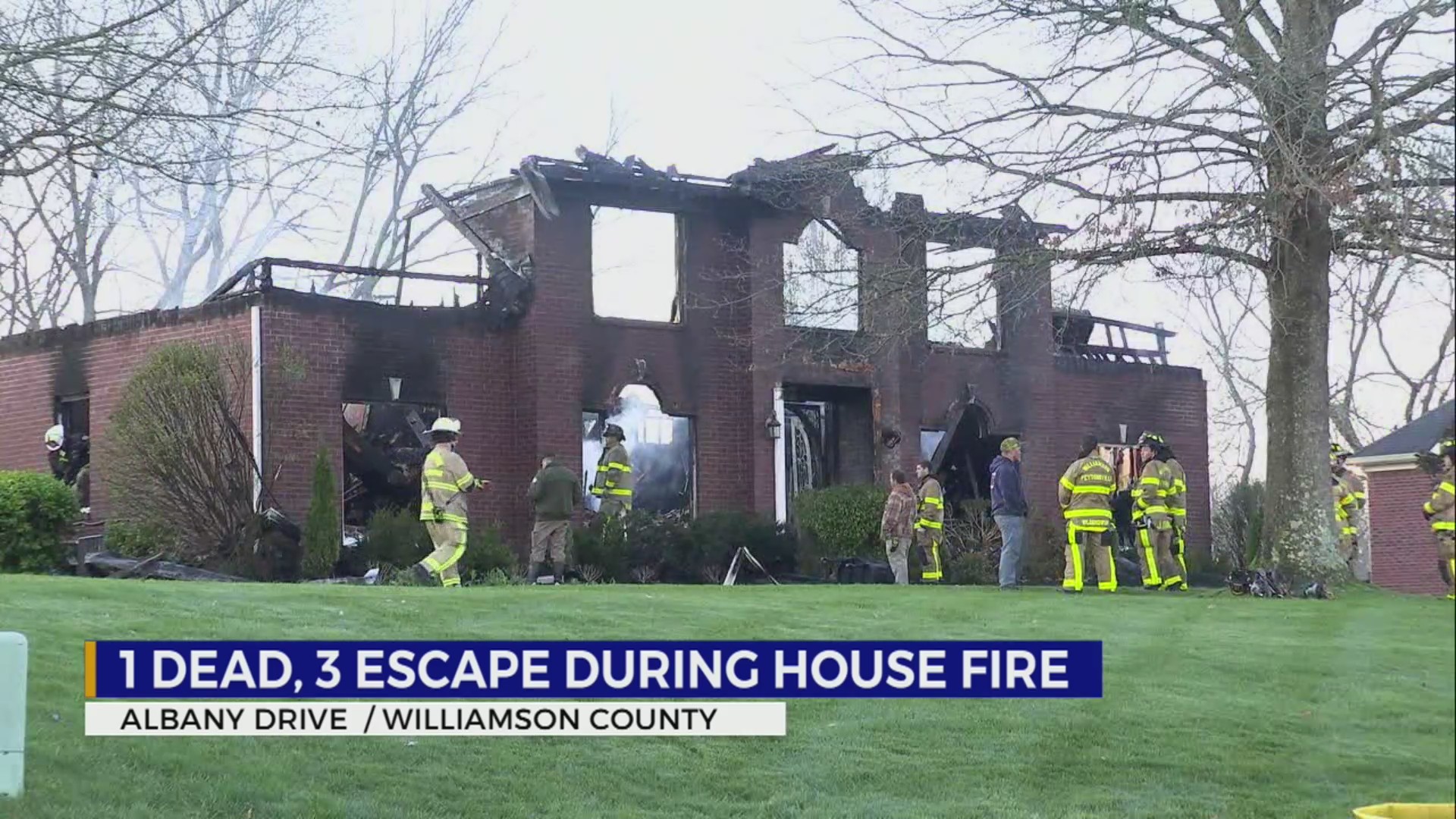 1 dead, 3 accounted for after TN house fire – WKRN News 2