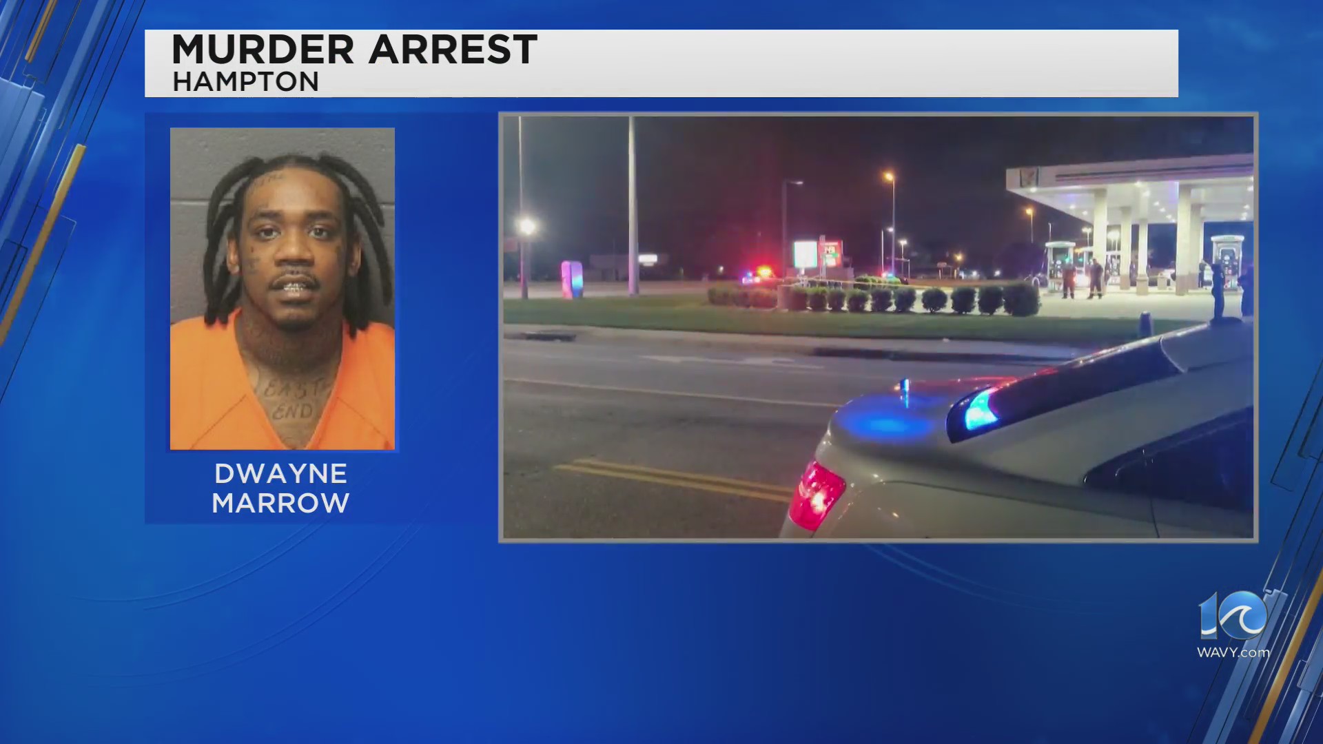 Murder suspect arrested in 2023 shooting at Hampton 7-Eleven – WAVY.com