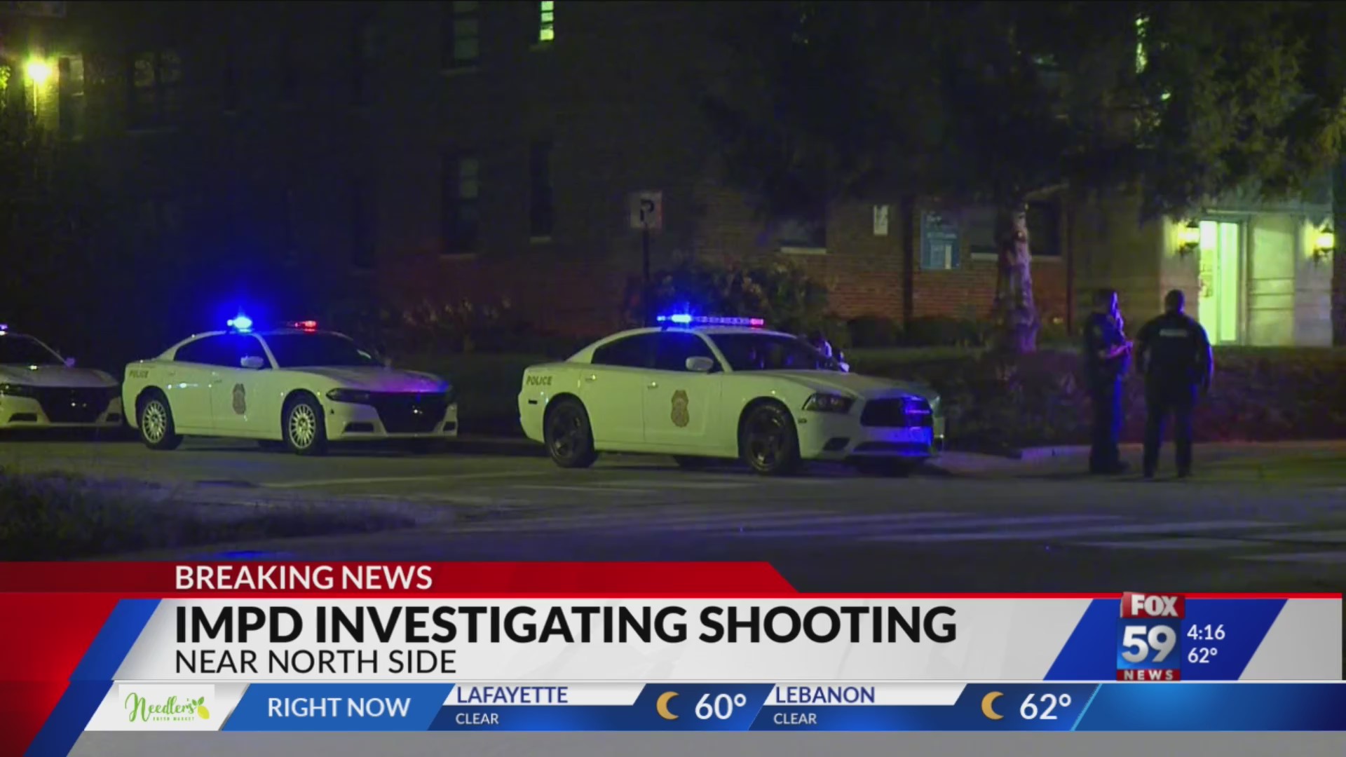 1 injured in shooting near Indy’s north side – Fox 59