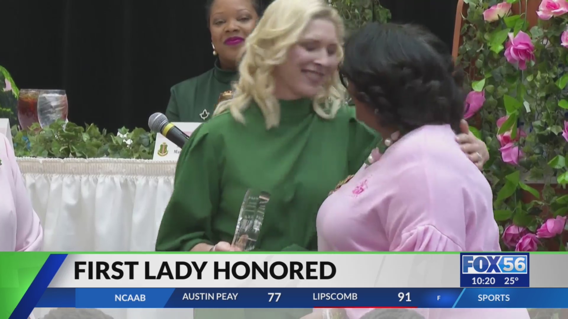 Kentucky First Lady honored by area sorority – FOX 56 News