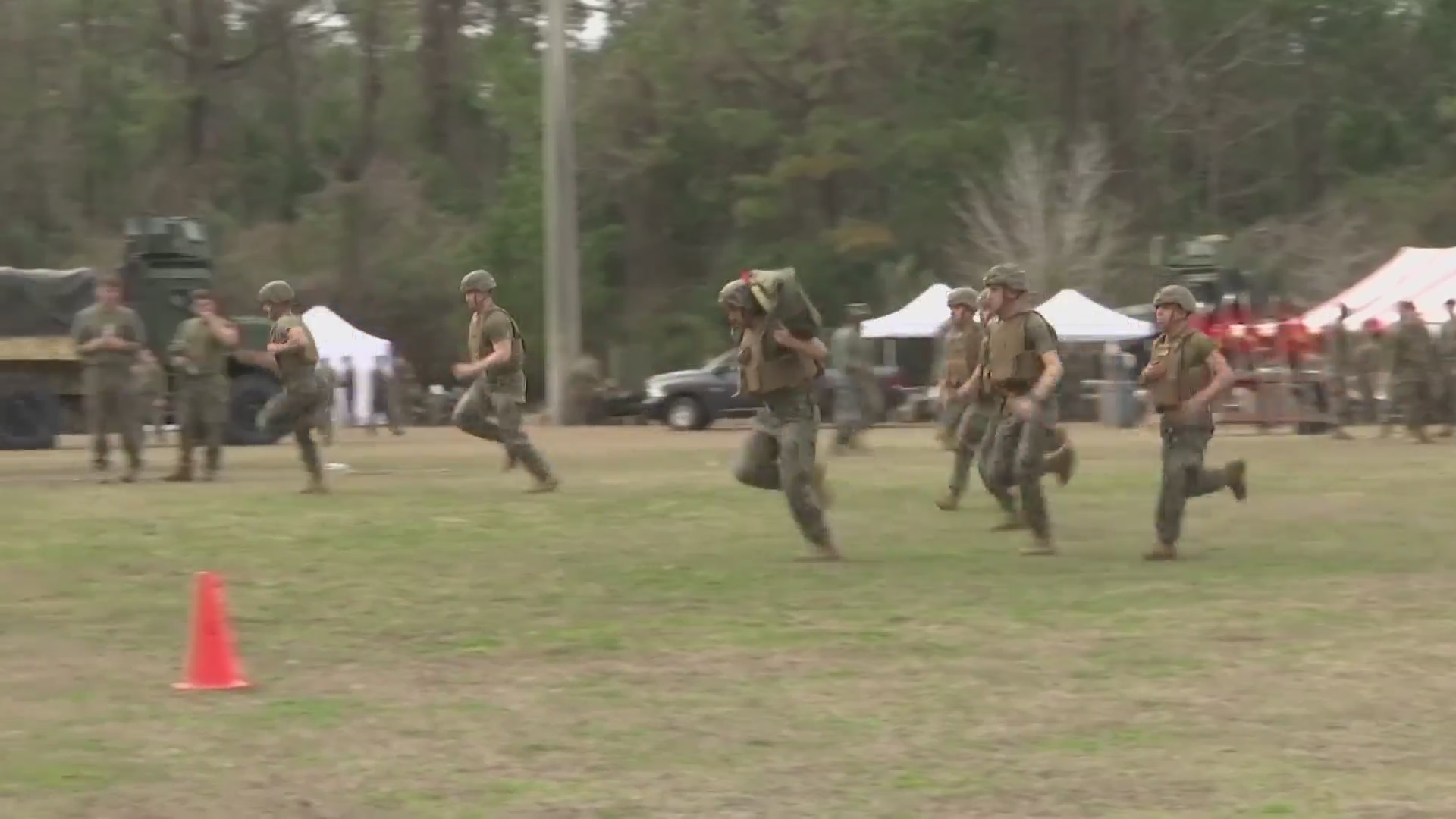 Annual Kings Games take place on Camp Lejeune WNCT