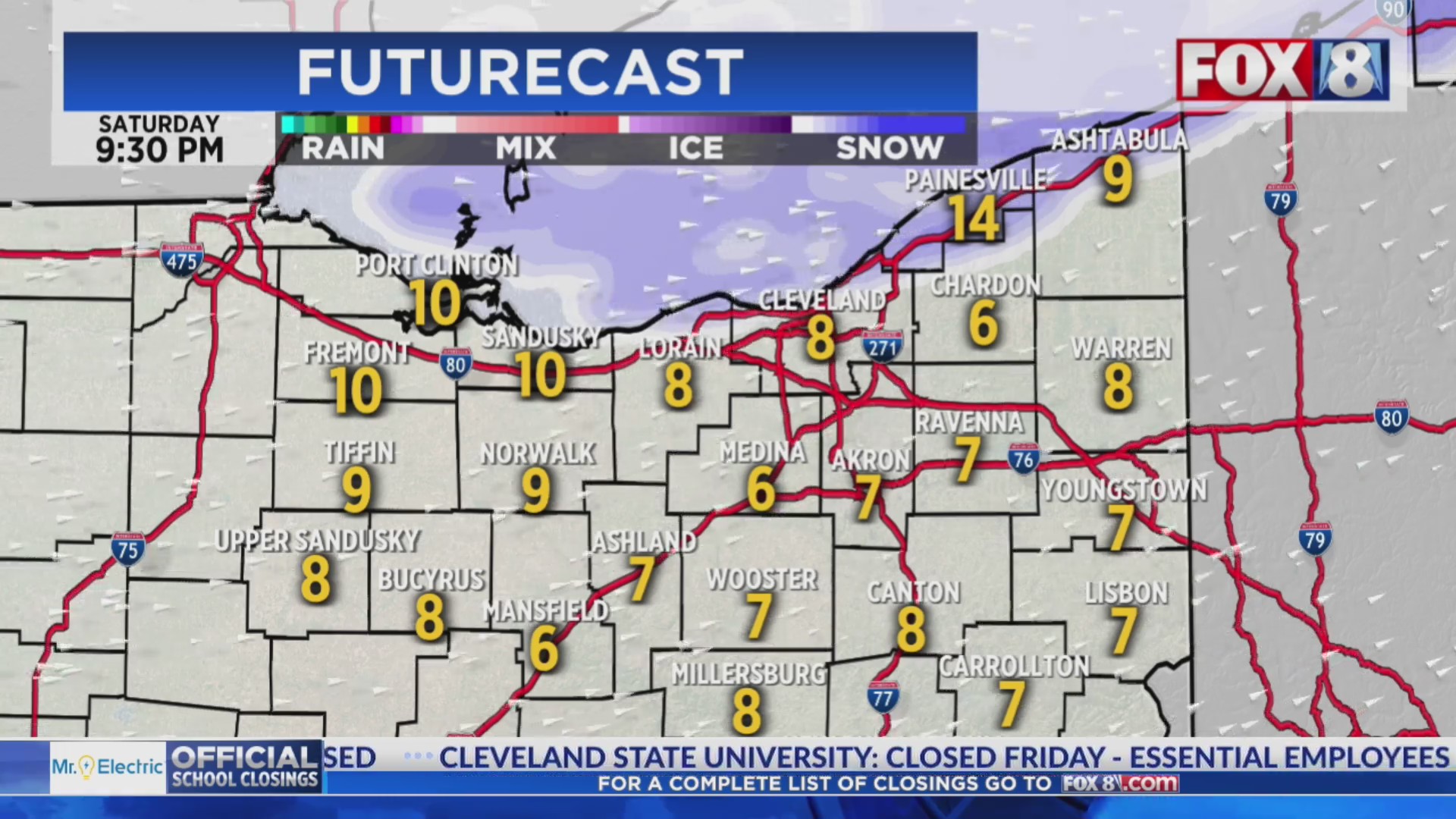 Blizzard Warning issued in NE Ohio counties Fox 8 Cleveland WJW