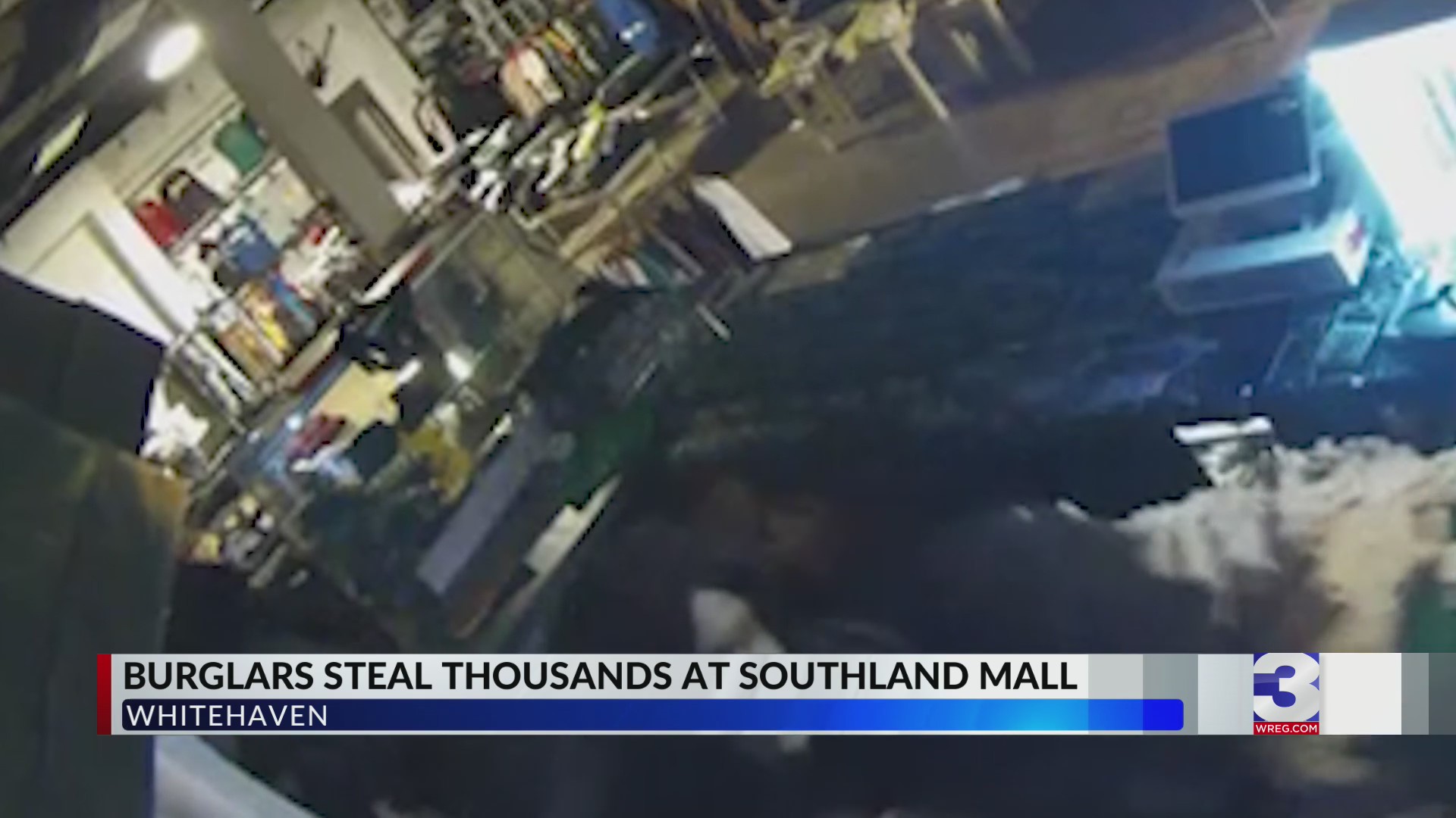Clothing store targeted in Southland Mall smash and grab – WREG.com