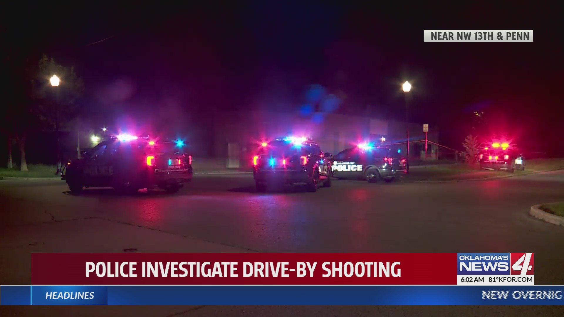 Police investigate drive-by shooting in Oklahoma City – KFOR.com ...