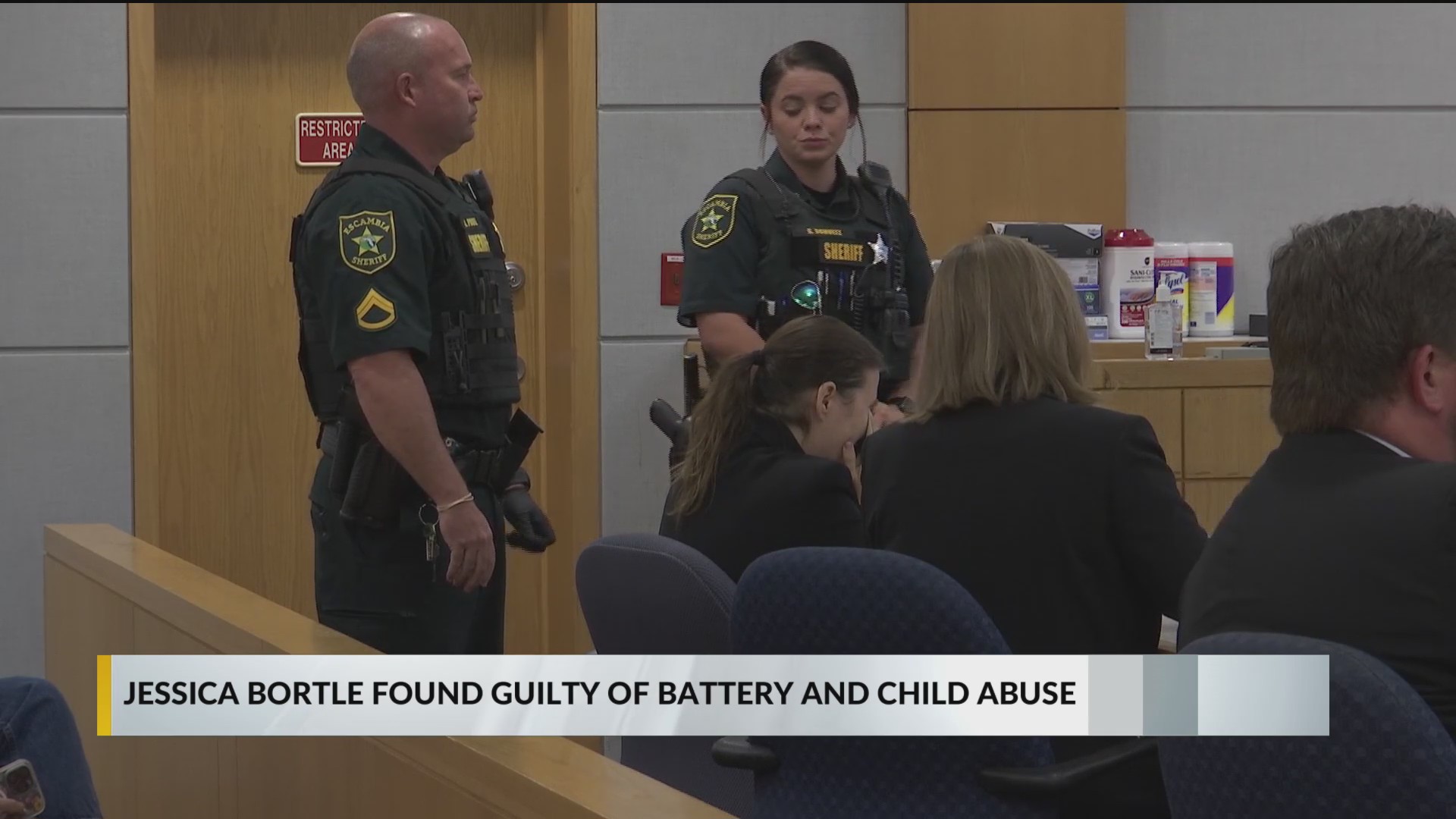 Woman found guilty of battery, child abuse after special needs daughter ...