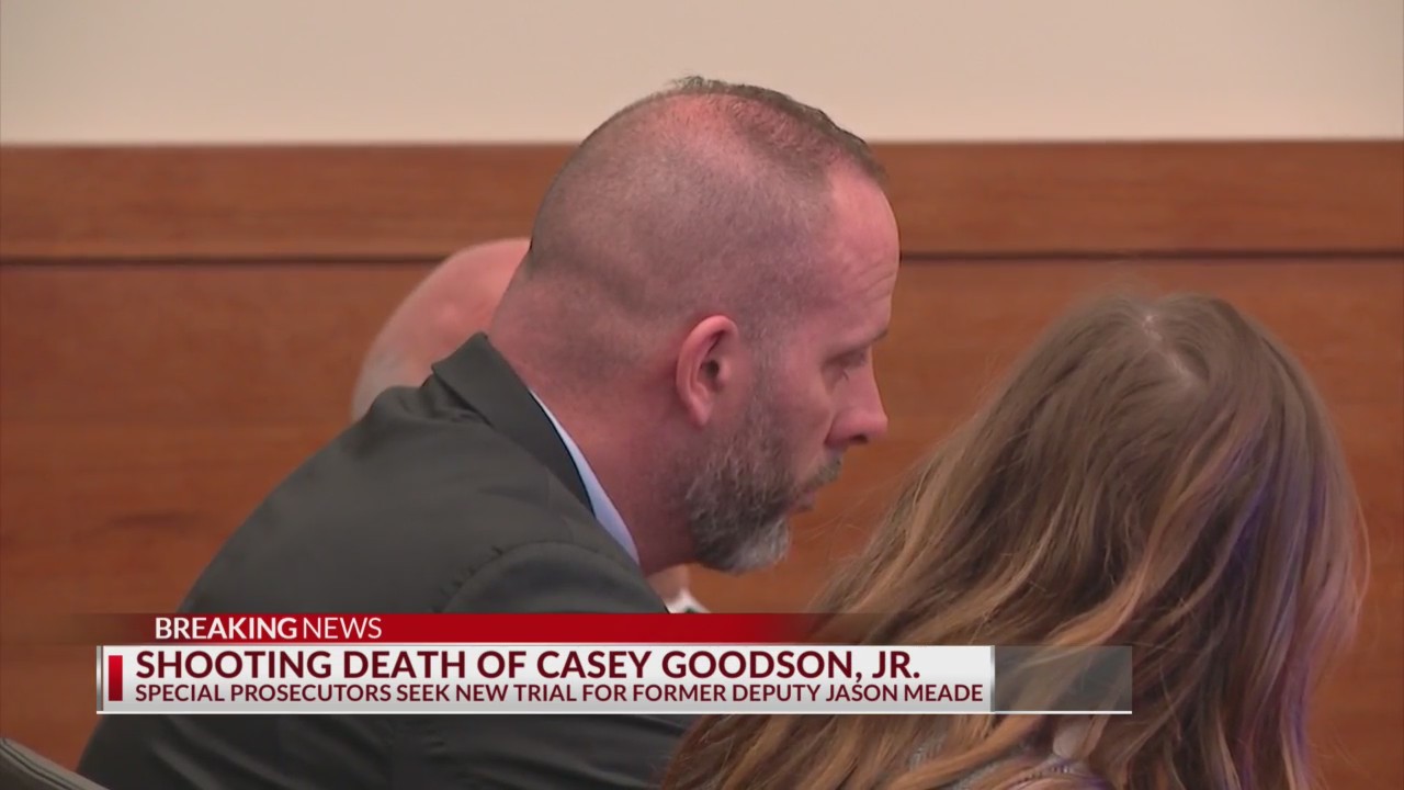 Exdeputy Jason Meade to be retried for murder in death of Casey