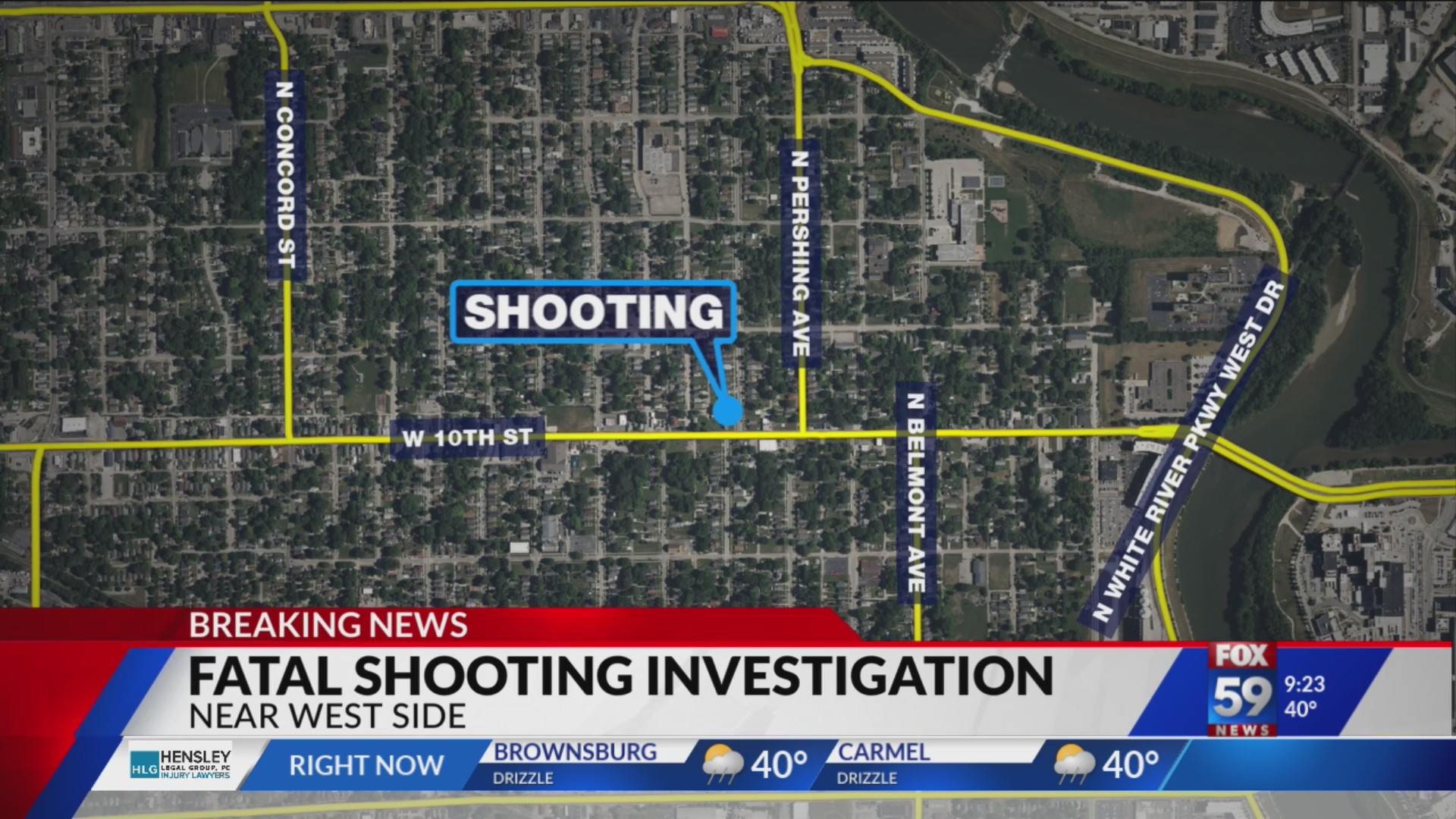 Man dies in shooting on near west side – Fox 59