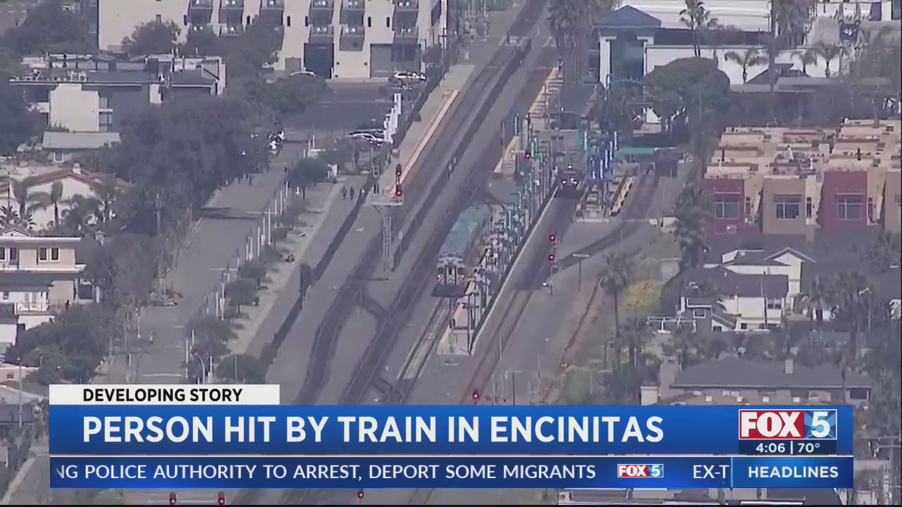 COASTER service resumes after pedestrian hit Wednesday morning – FOX 5 ...