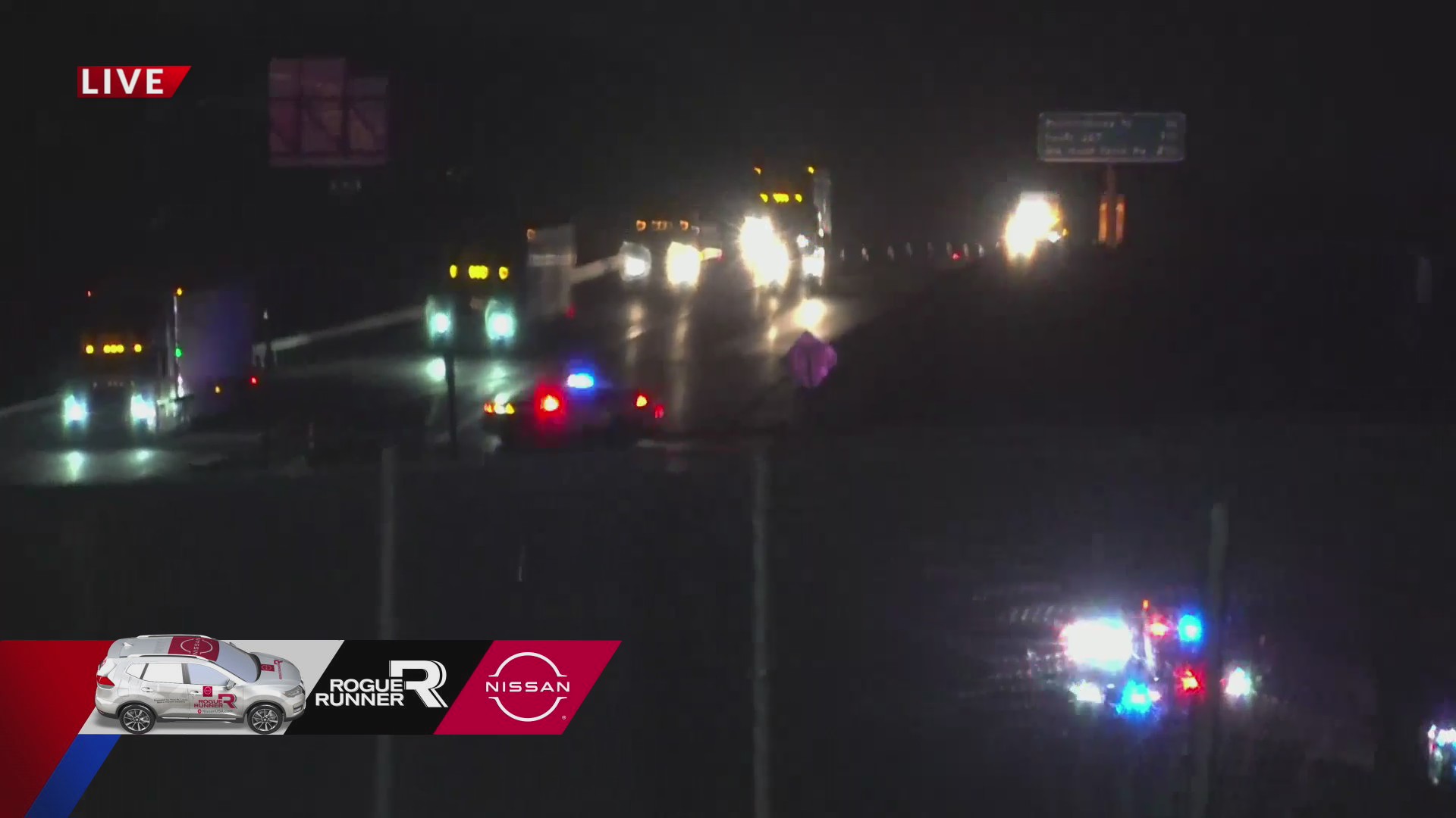 Traffic delays on I-270 semi-trailer overturns – FOX 2