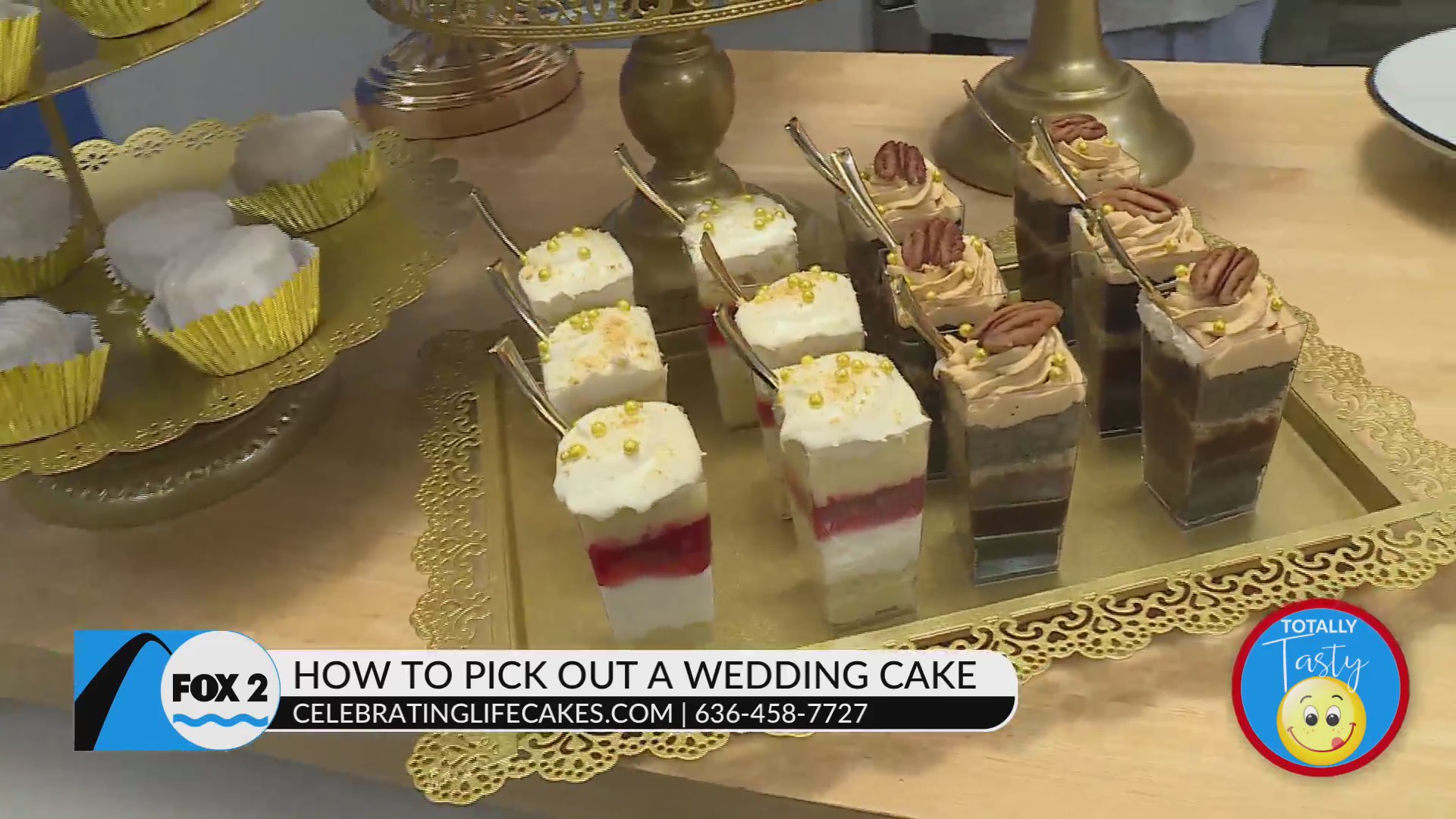 Celebrating Life Cake Boutique has all the wedding cake trends FOX 2