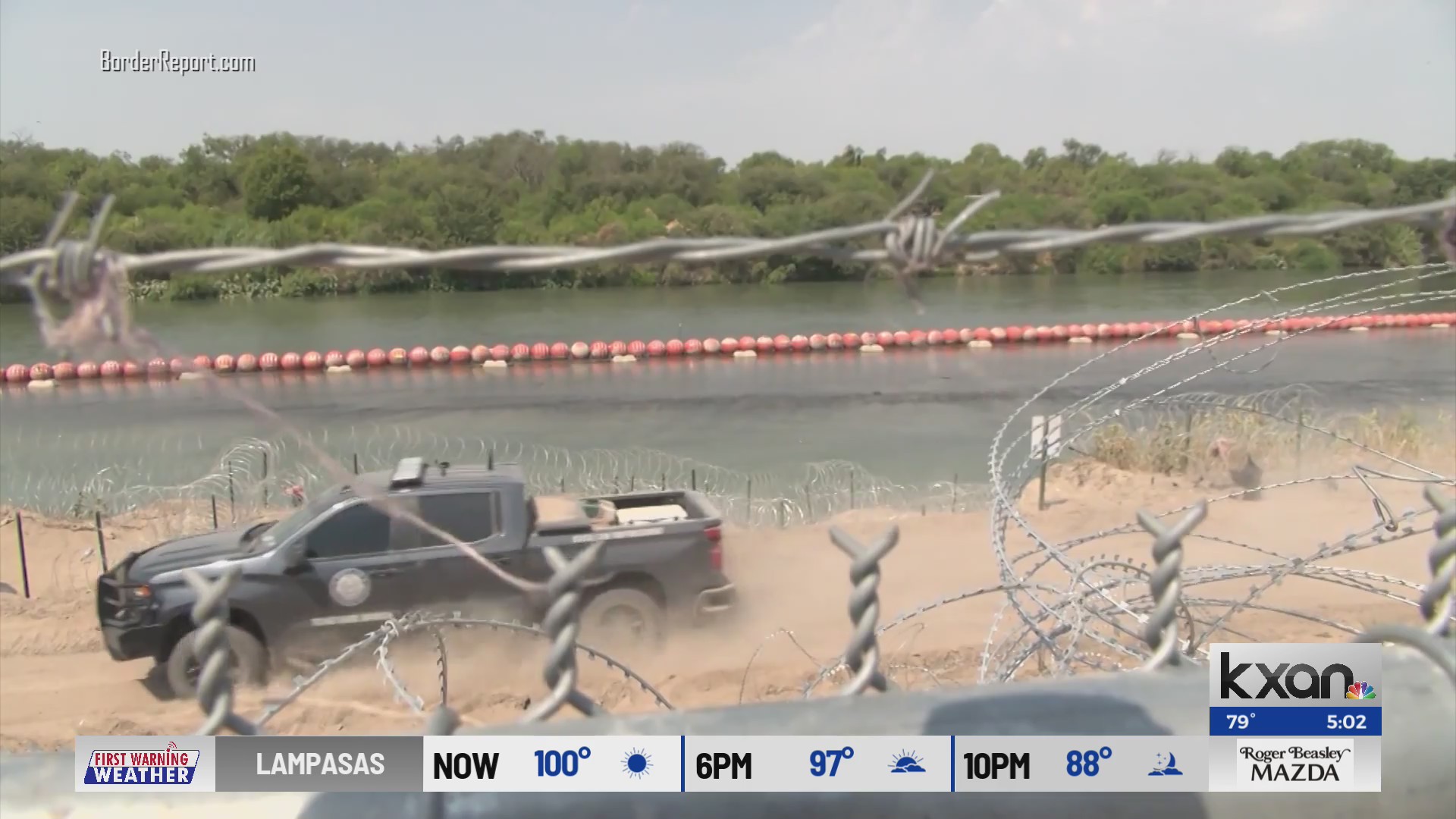 Federal court hears challenge over Texas border buoys – BorderReport