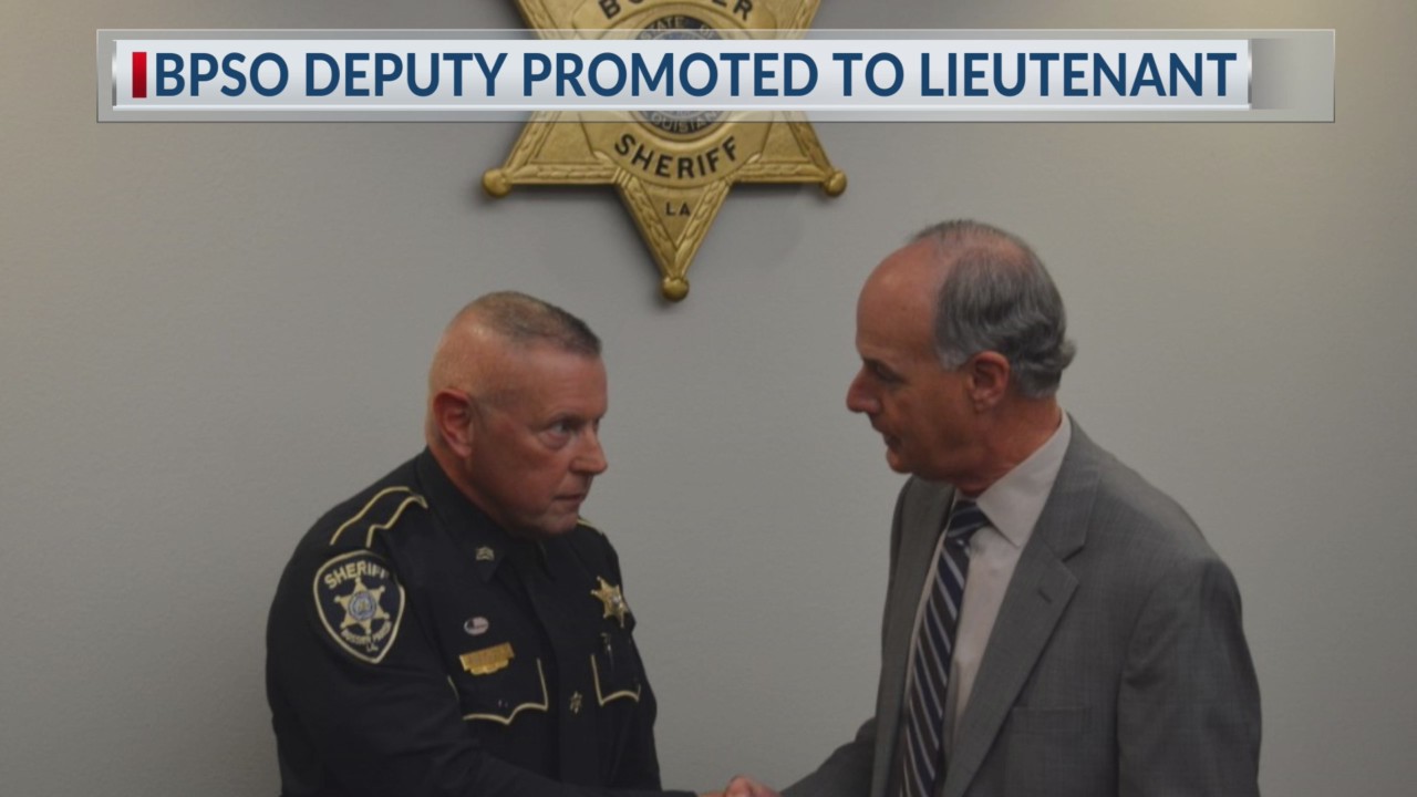 BPSO deputy promoted – KTALnews.com