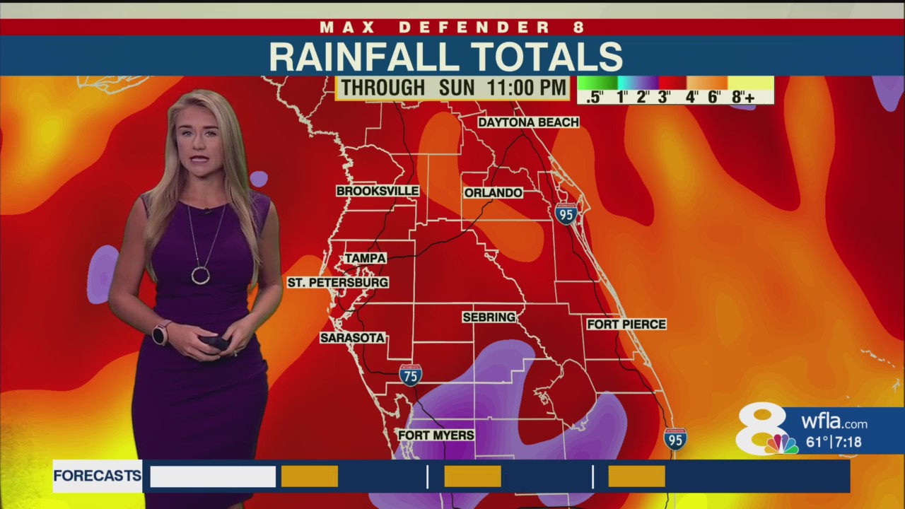 Strong storms possible in Tampa Bay this weekend – WFLA
