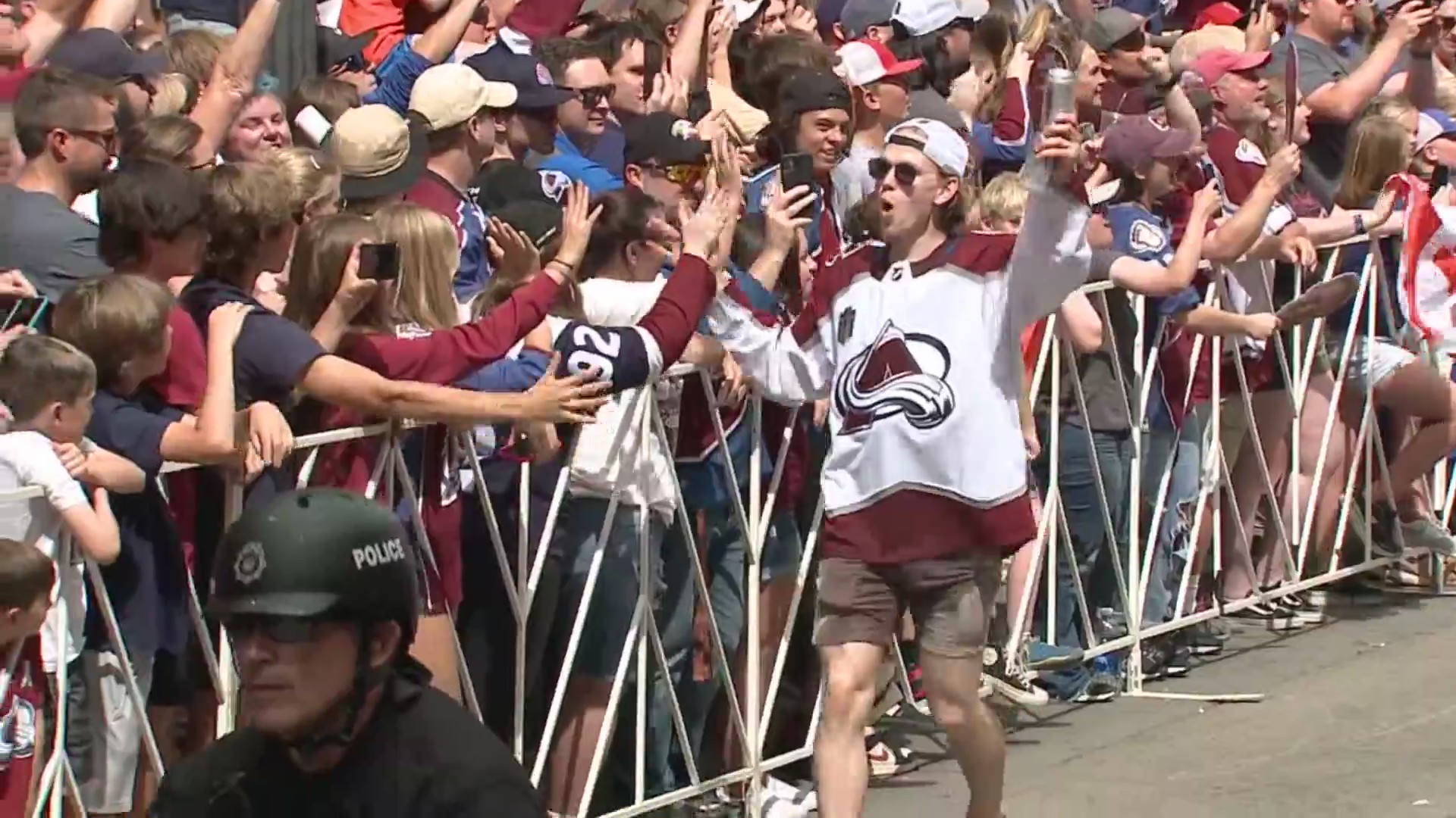 A look from inside the parade with Bo Byram – FOX31 Denver