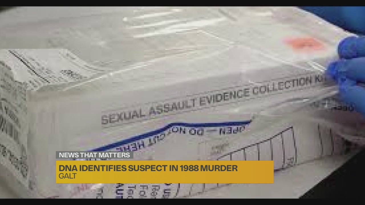 Galt Police: DNA points to deceased suspect in 1988 cold case – KGET 17 ...