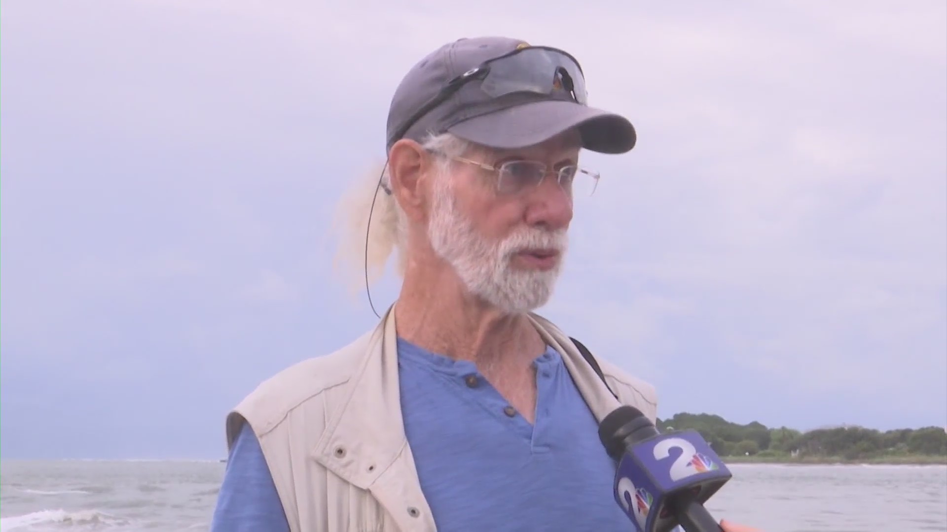 Hurricane Idalia’s conditions on Isle of Palms WCBD News 2