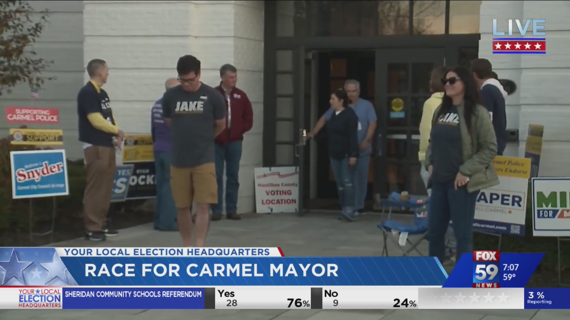 Election 2023 Carmel and other Central Indiana mayoral races Fox 59