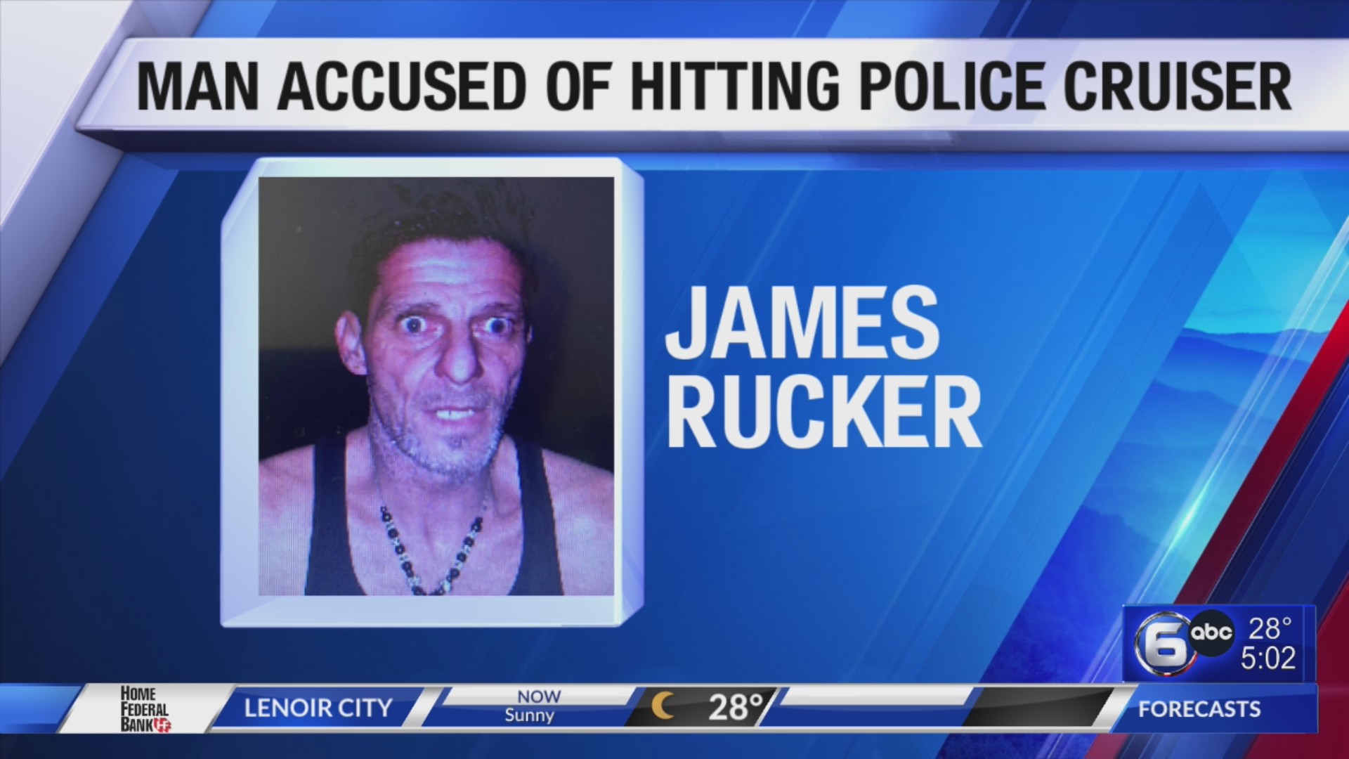 Man accused of hitting police cruiser in Jefferson City – WATE 6 On ...